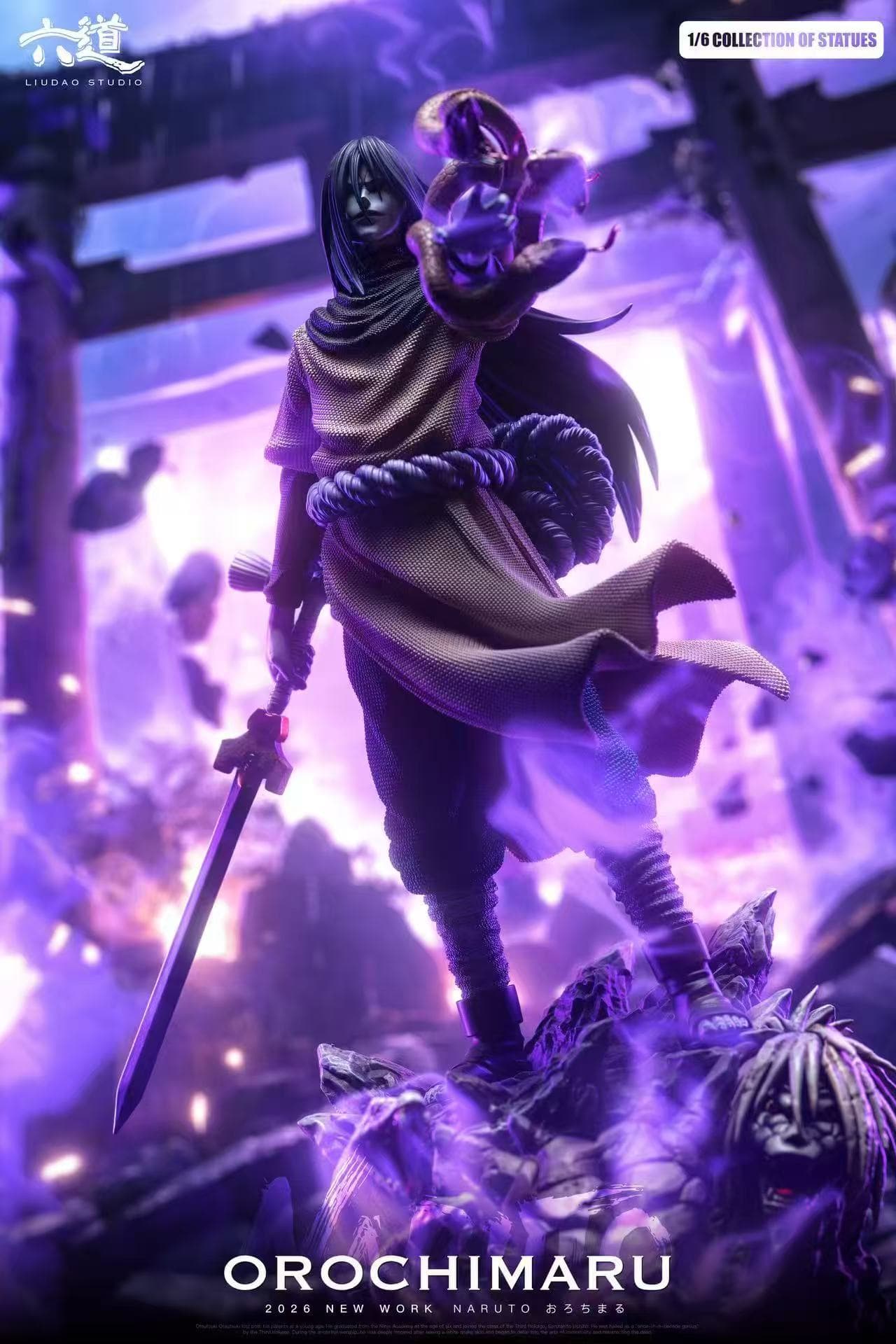 Naruto Liu Dao Studio Orochimaru 4