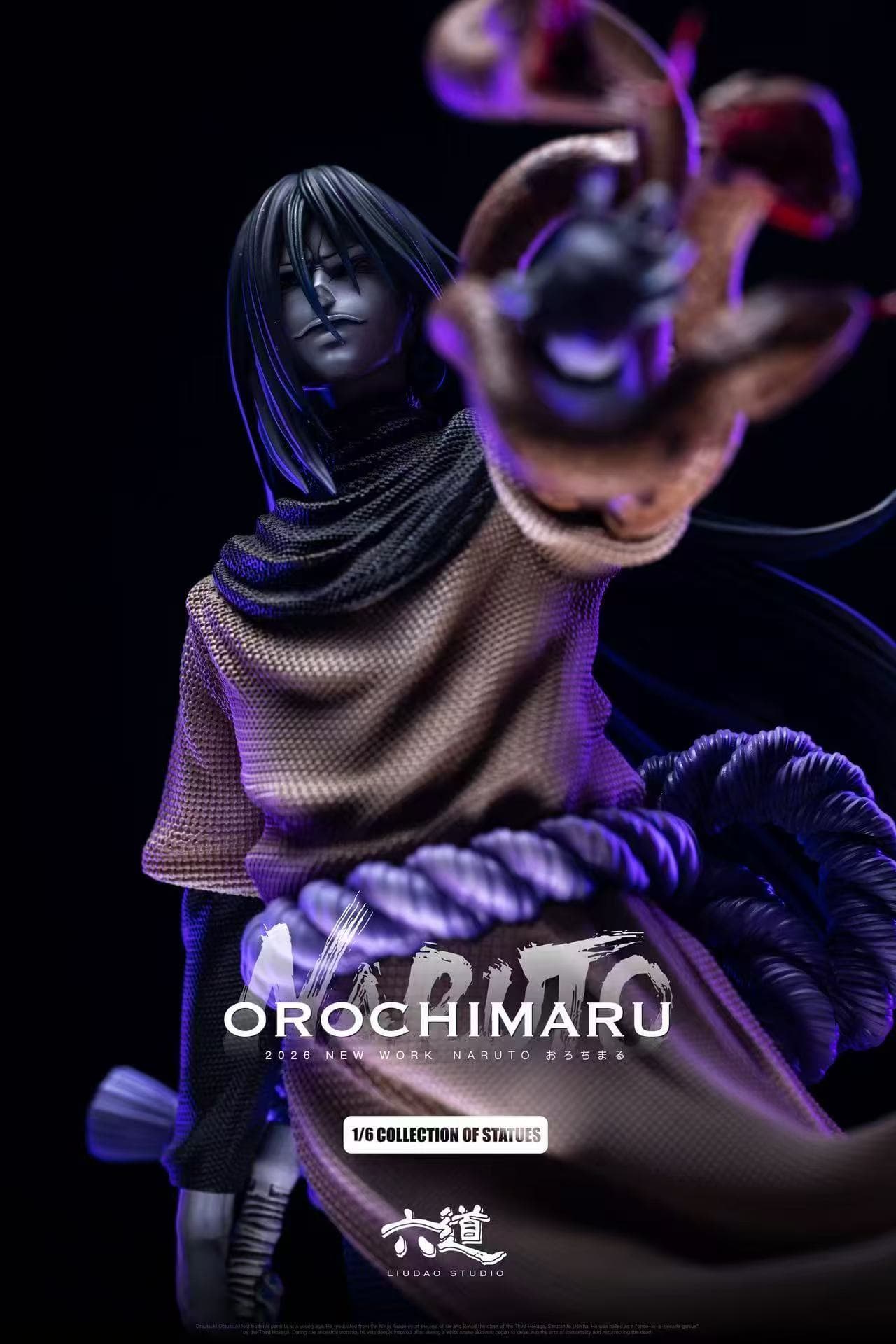 Naruto Liu Dao Studio Orochimaru 5