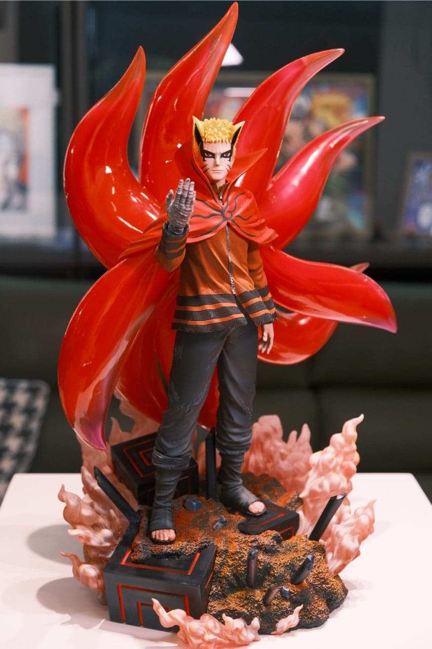 Naruto Loiter Studio Baryon Mode Naruto Uzumaki