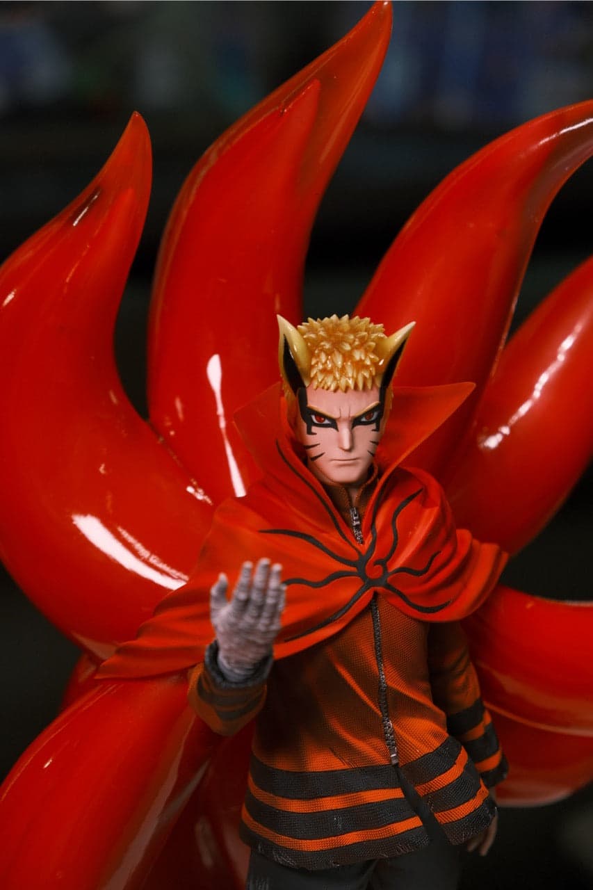 Naruto Loiter Studio Baryon Mode Naruto Uzumaki 2