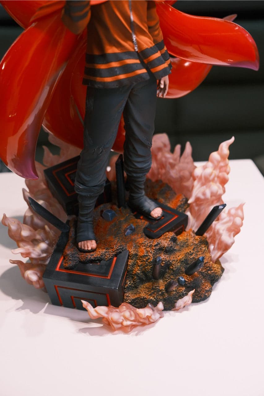 Naruto Loiter Studio Baryon Mode Naruto Uzumaki 4