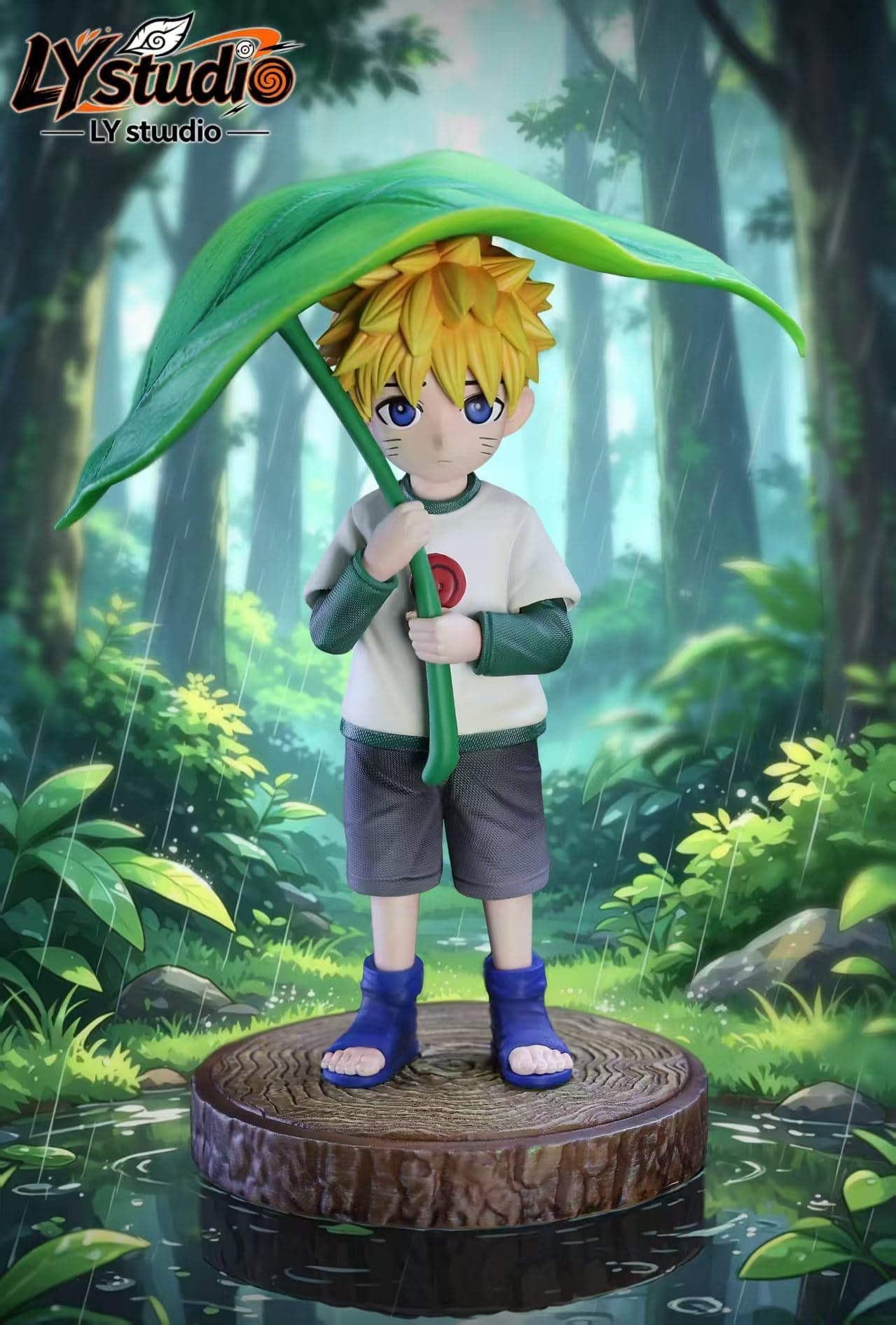 Naruto LY Studio Childhood Naruto