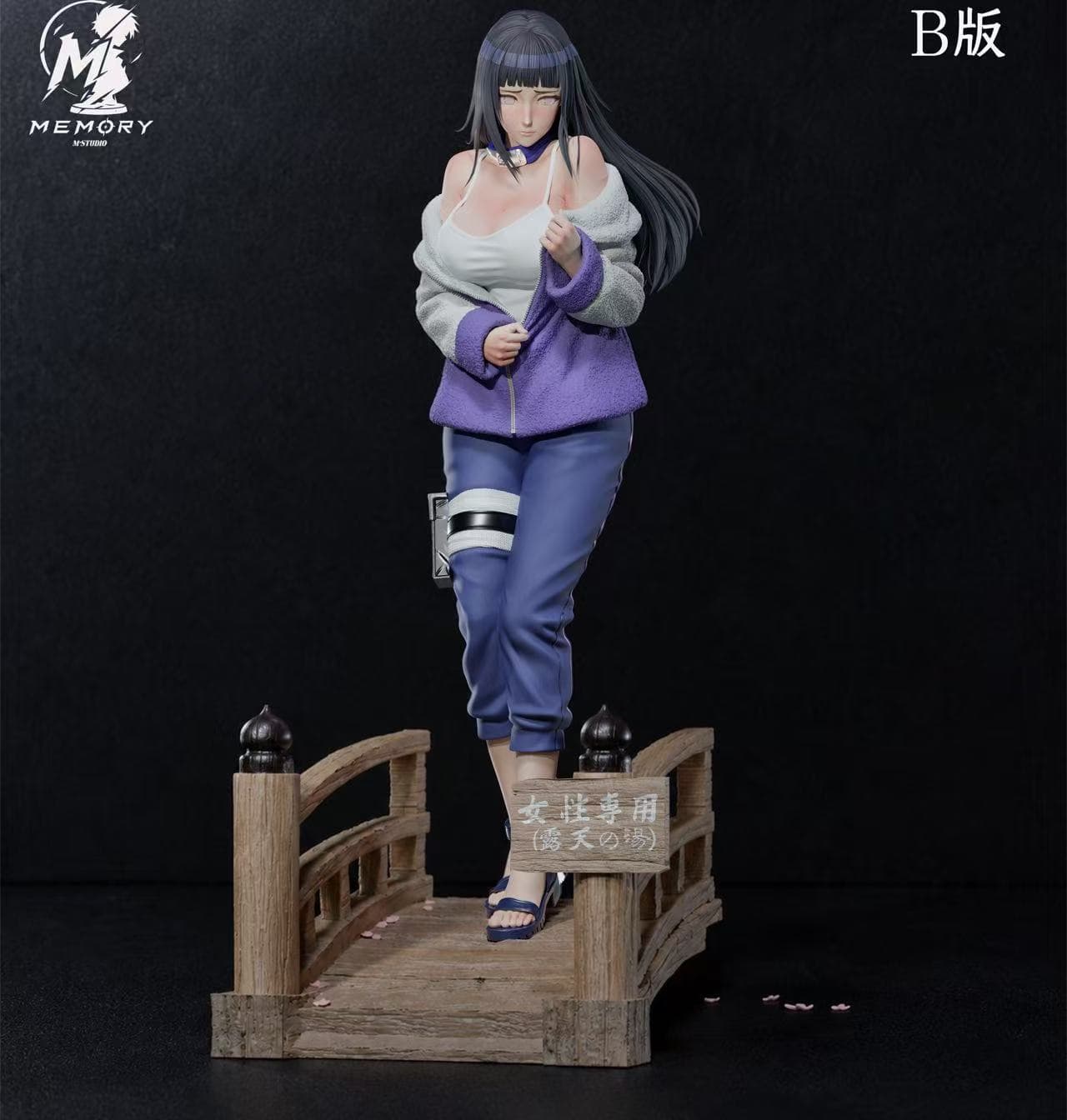 Naruto M Studio Hinata 4