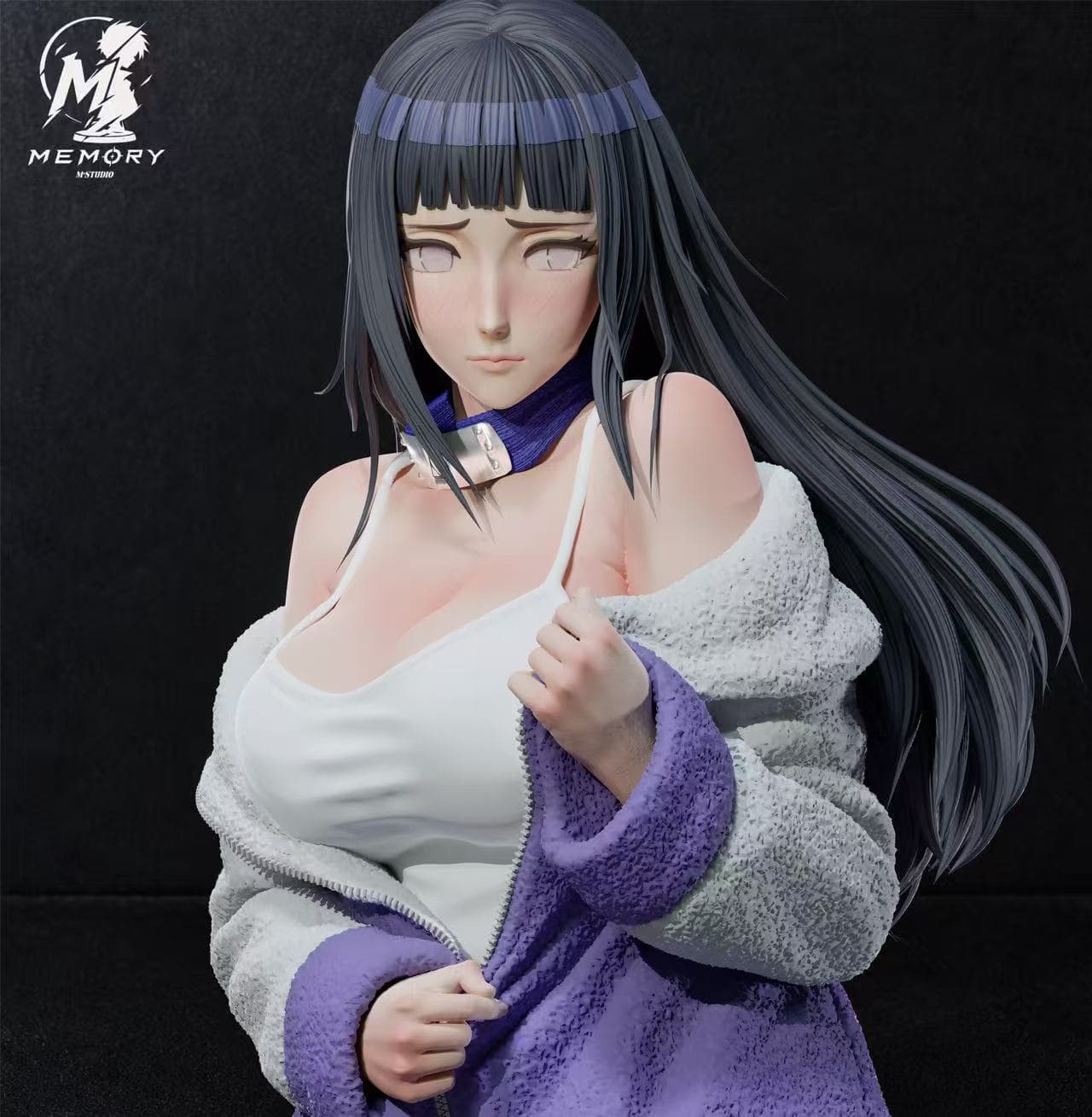 Naruto M Studio Hinata 5