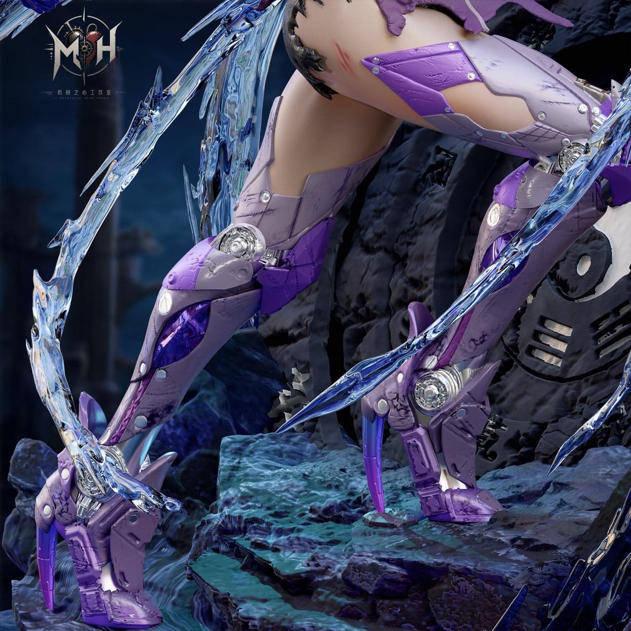 Naruto Mechanical Heart Studio Mecha Hinata 3