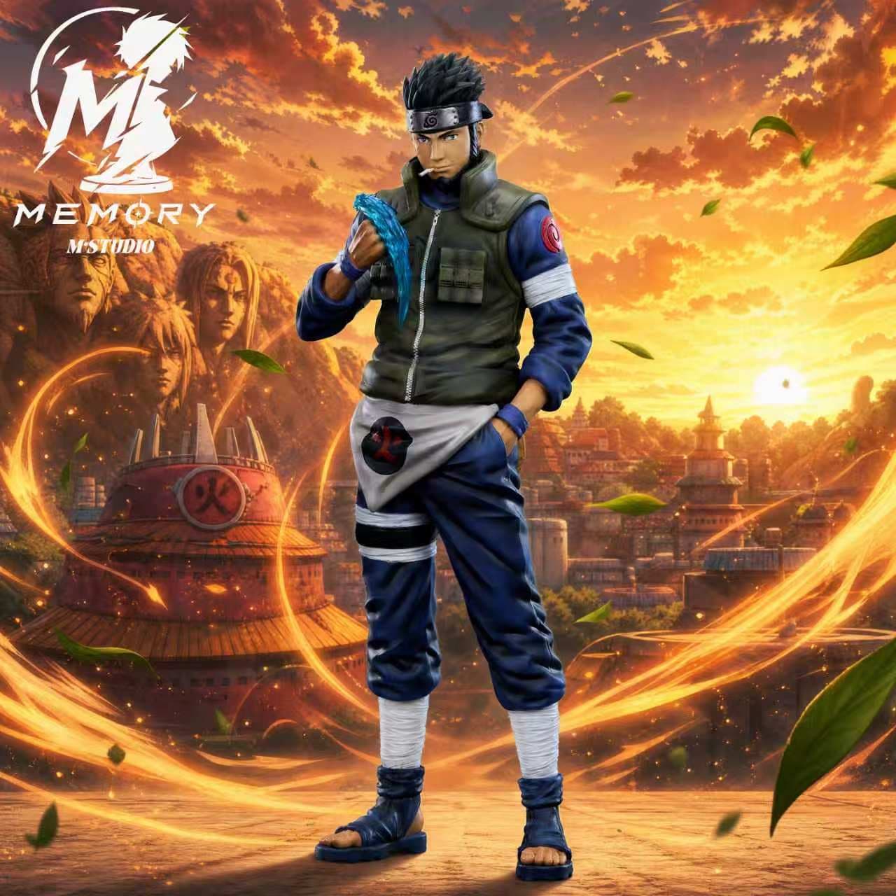 Naruto Memory Studio Asuma Sarutobi 1