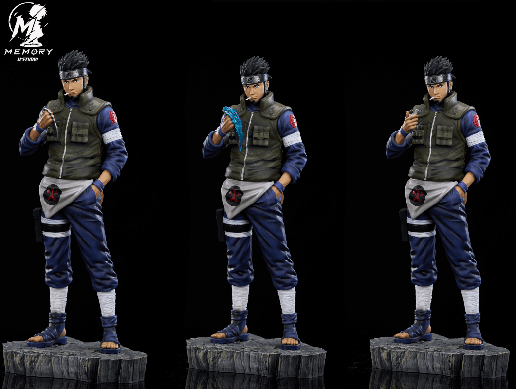 Naruto Memory Studio Asuma Sarutobi 2