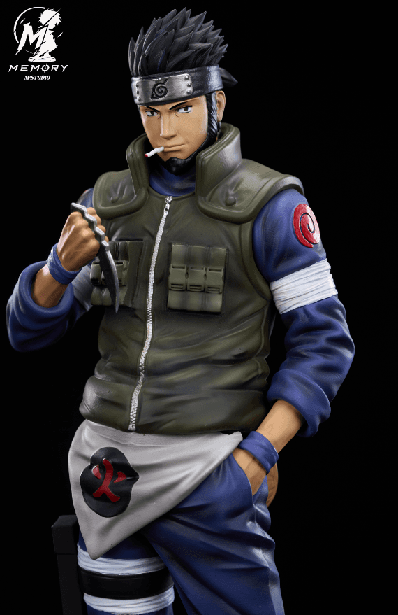 Naruto Memory Studio Asuma Sarutobi 4