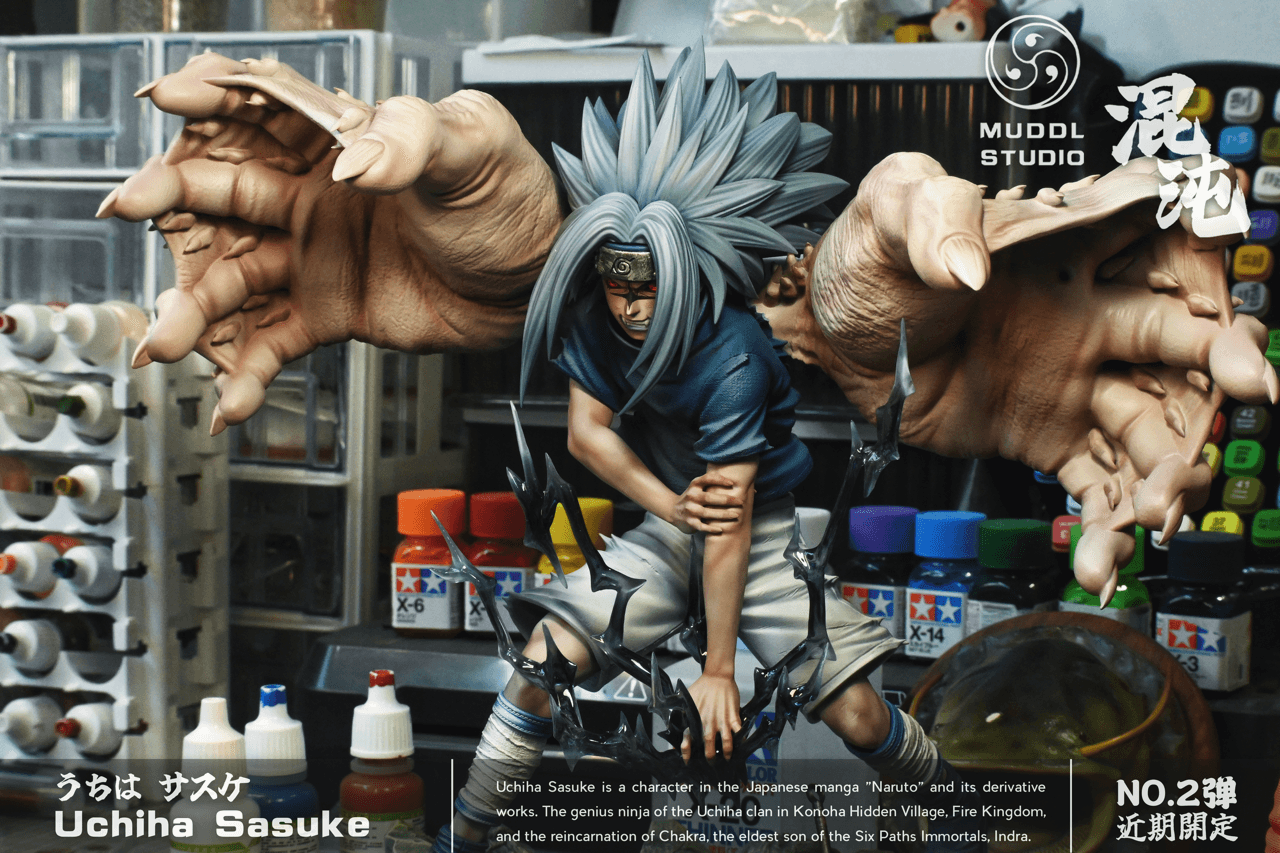 Naruto MUDDL Studio Uchiha Sasuke 1