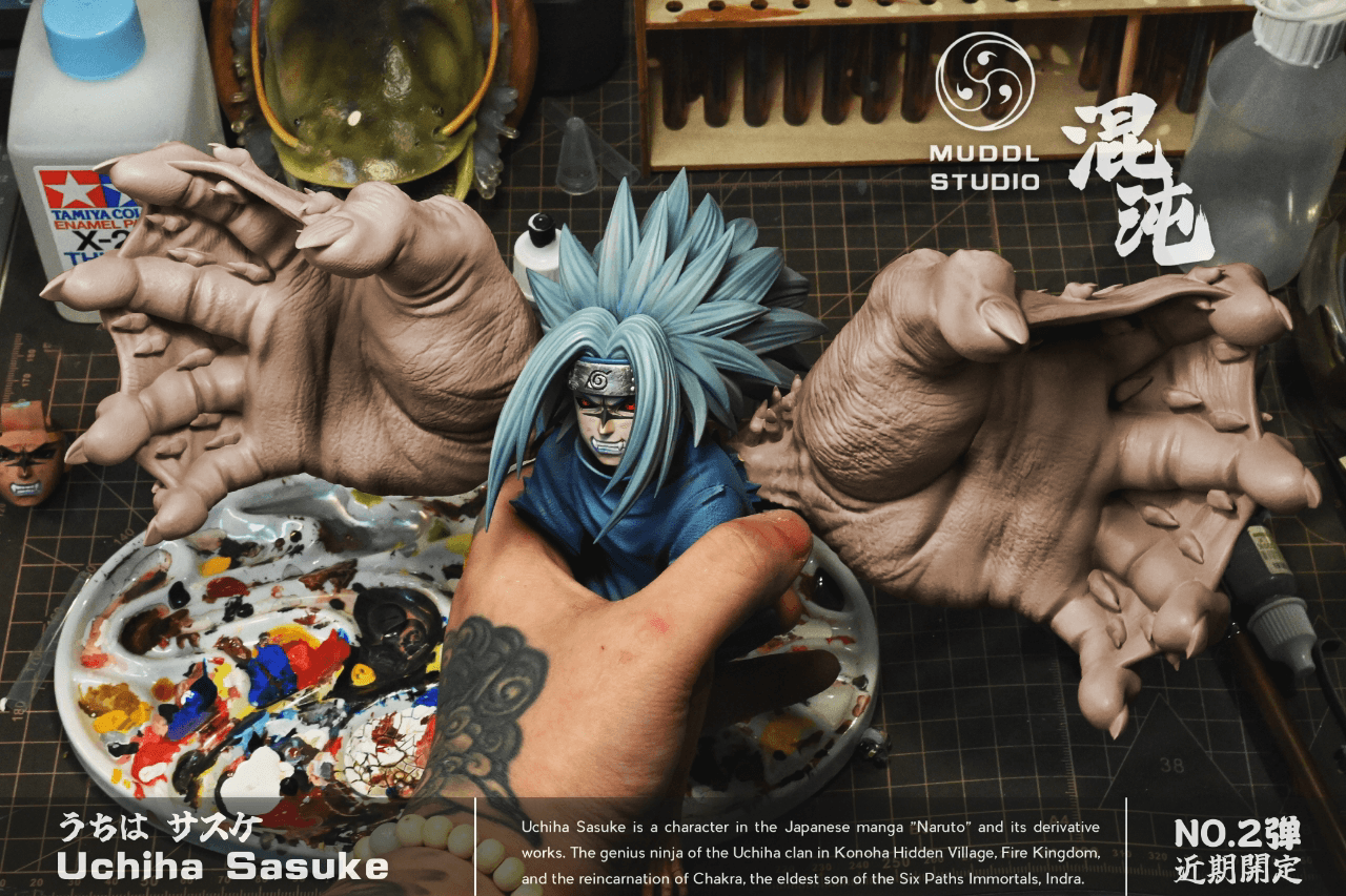 Naruto MUDDL Studio Uchiha Sasuke 3
