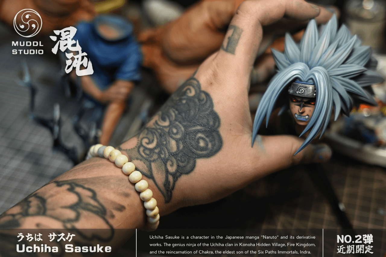 Naruto MUDDL Studio Uchiha Sasuke 4