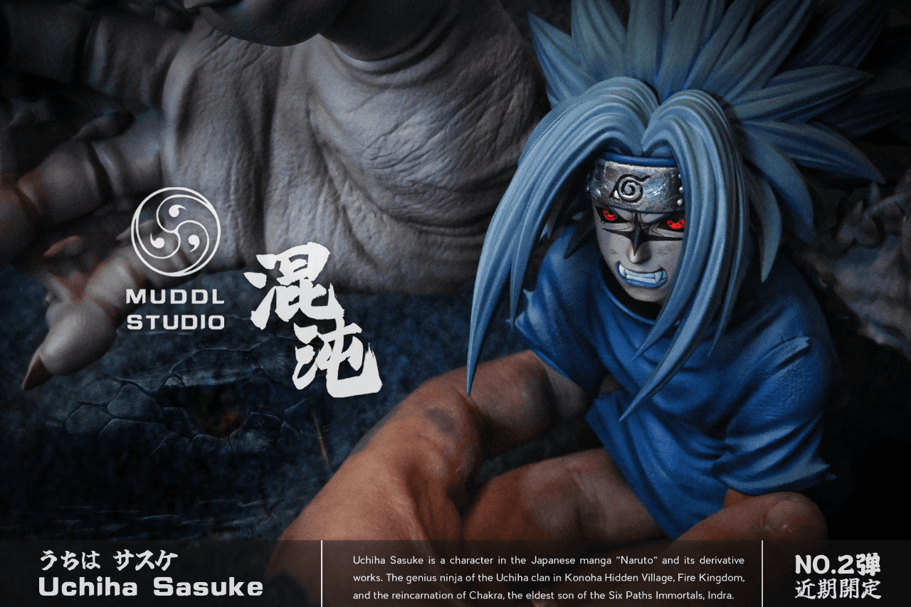 Naruto MUDDL Studio Uchiha Sasuke 5