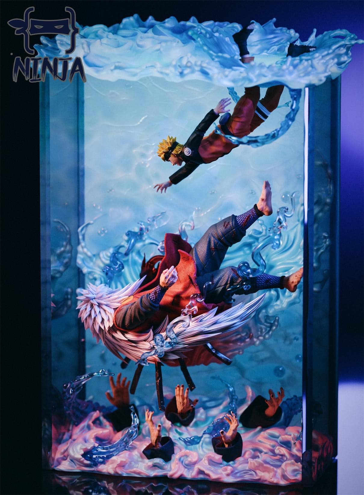 Naruto Ninja Studio Jiraiya x Naruto