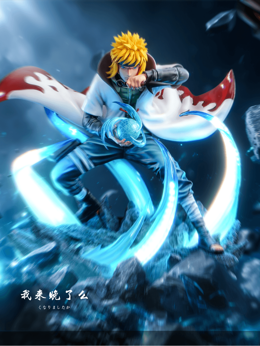 Naruto OCT Studio Minato Namikaze