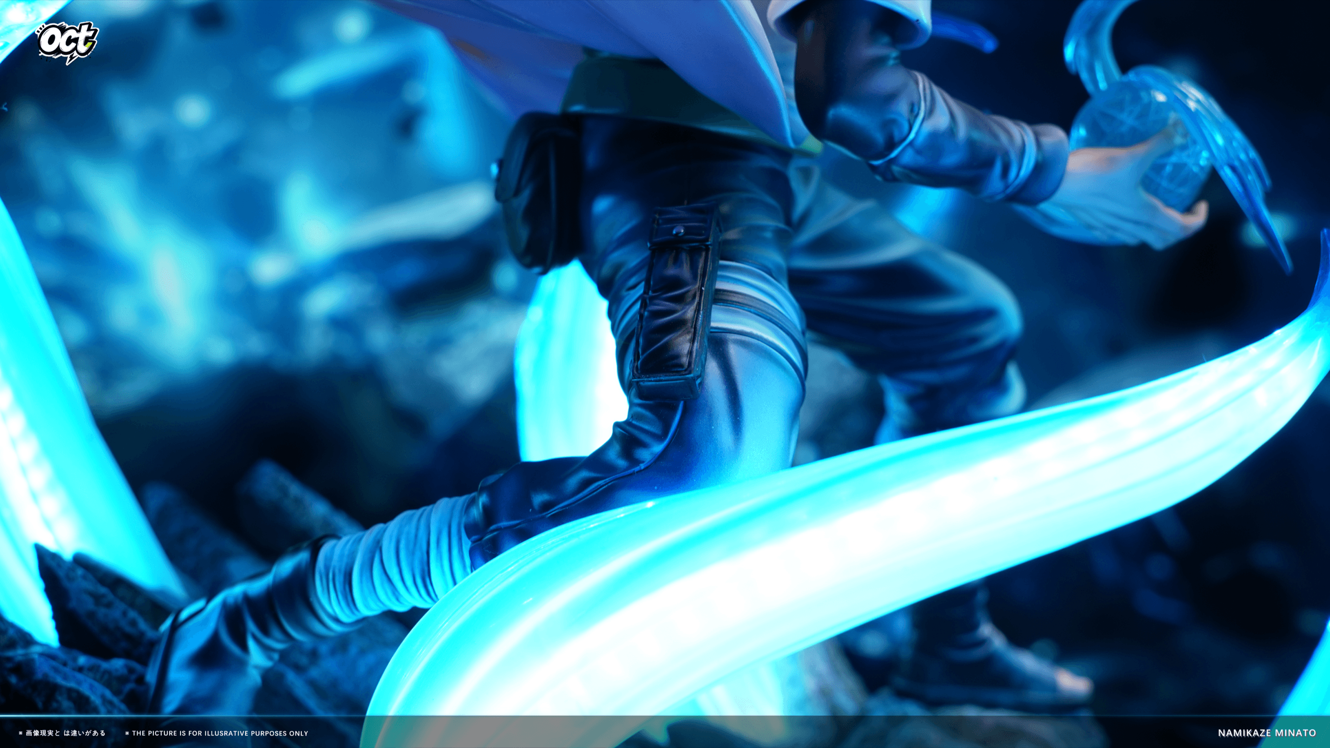 Naruto OCT Studio Minato Namikaze 5