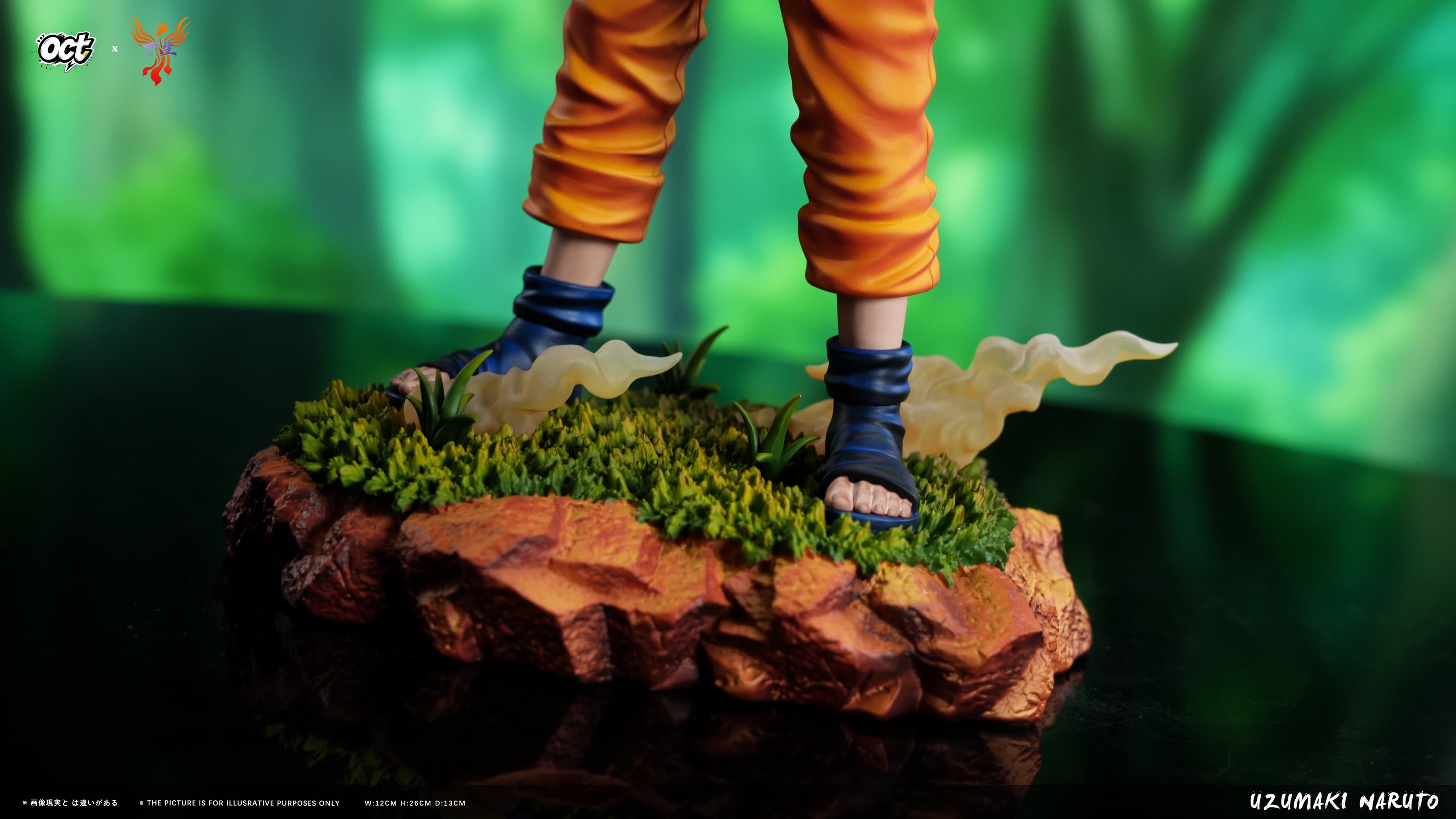 Naruto OCT Studio x Yi Sheng Studio Naruto Uzumaki 4