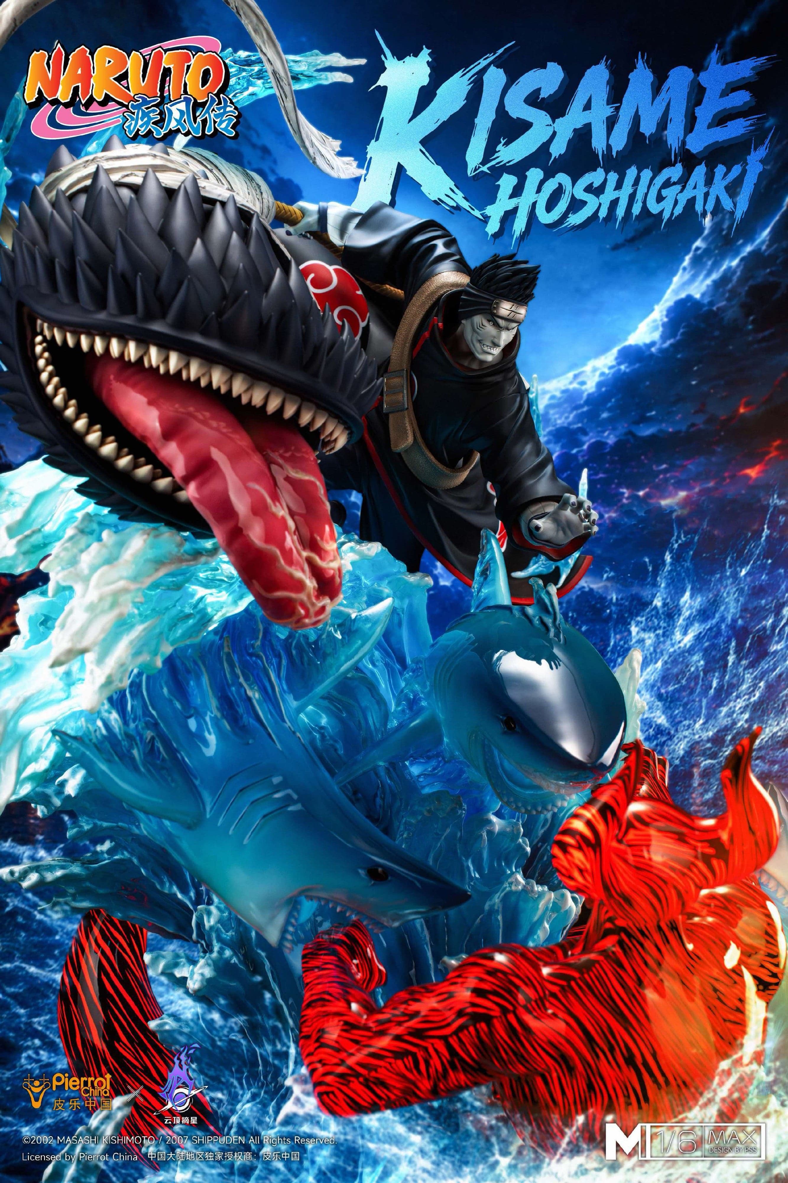 Naruto Pickstar Studio Hoshigaki Kisame 2