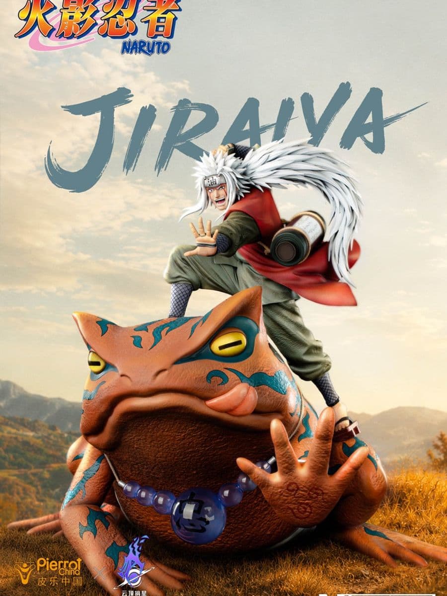 Naruto Pickstar Studio Jiraiya
