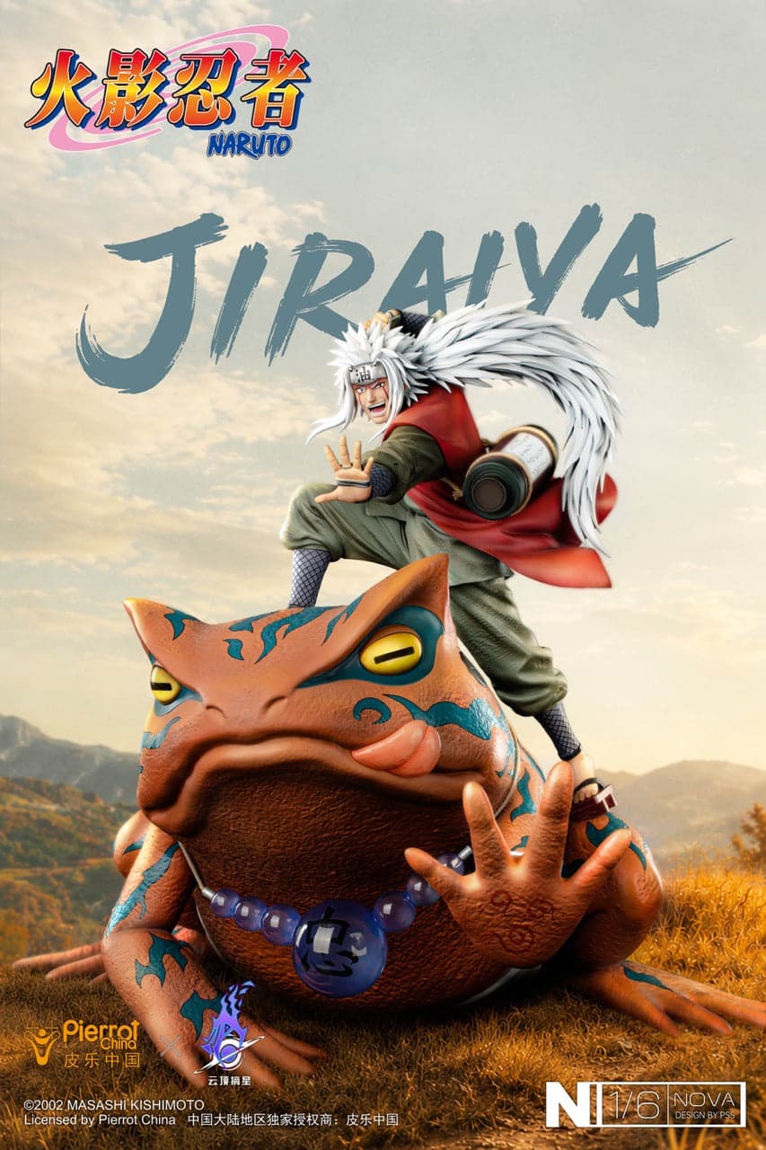 Naruto Pickstar Studio Jiraiya