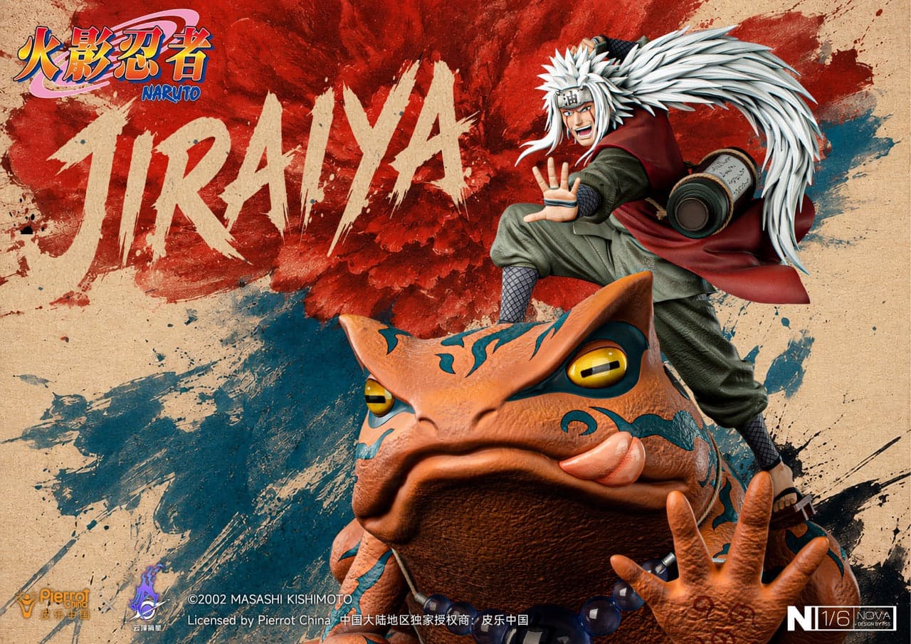 Naruto Pickstar Studio Jiraiya 2