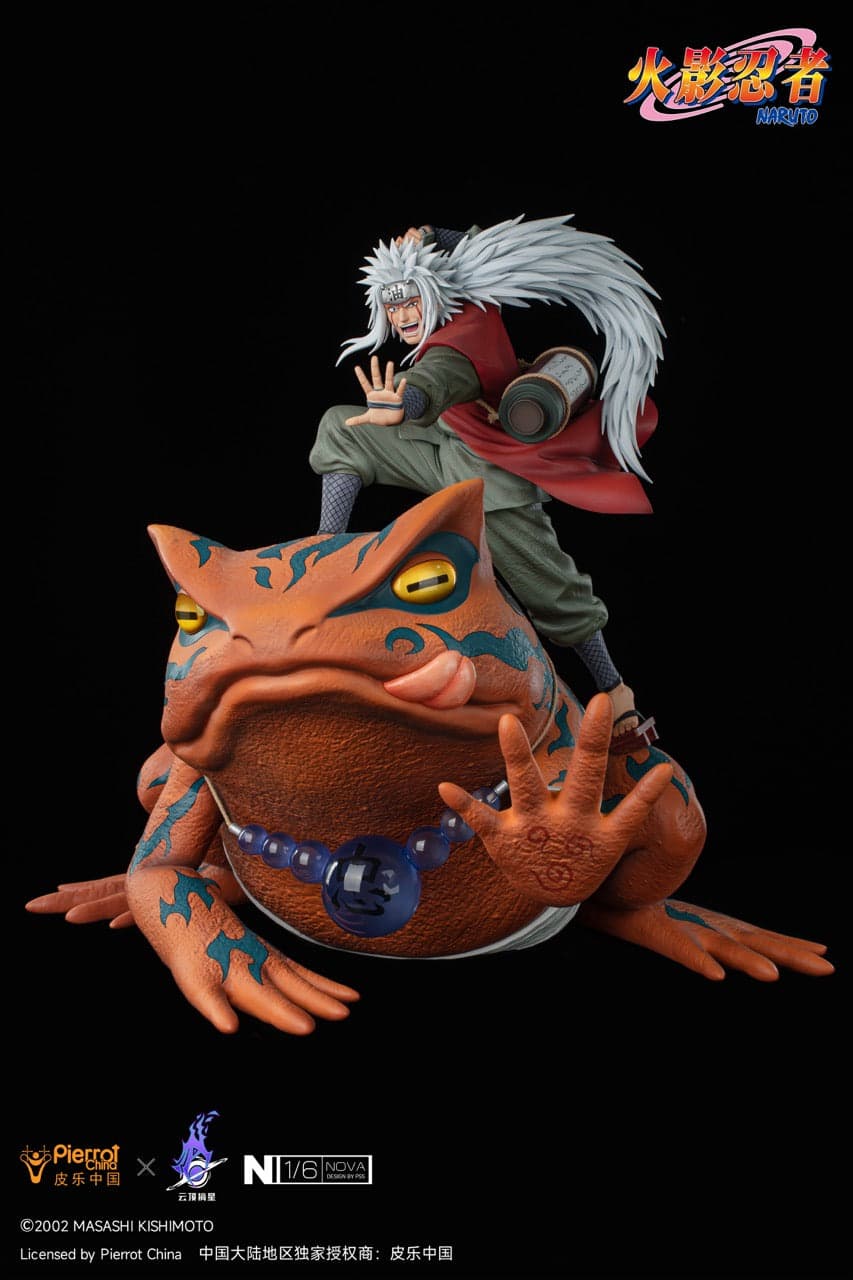 Naruto Pickstar Studio Jiraiya 4