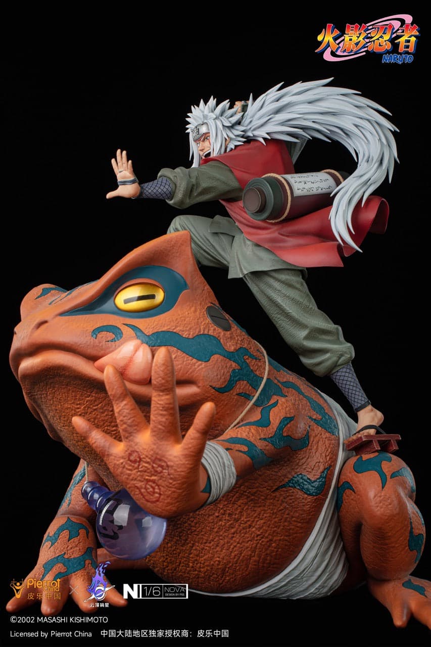 Naruto Pickstar Studio Jiraiya 5