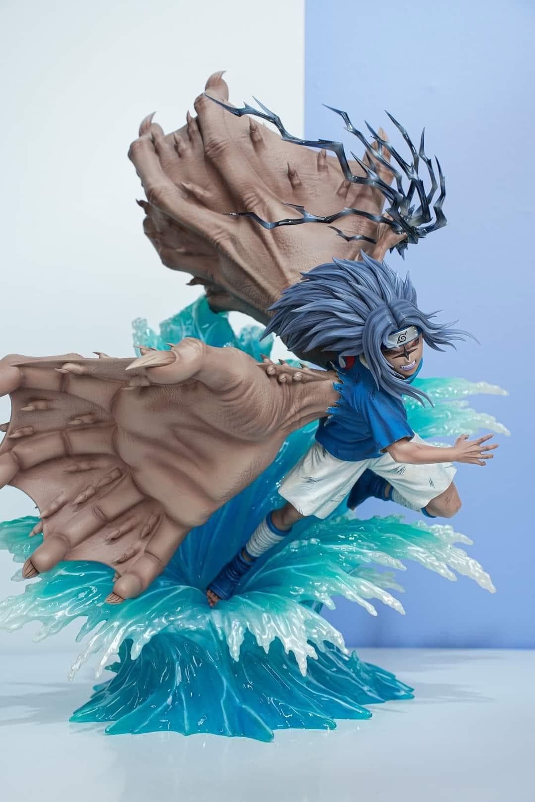 Naruto PickStar Studio Kid Sasuke Cursed Seal Final Valley Licensed