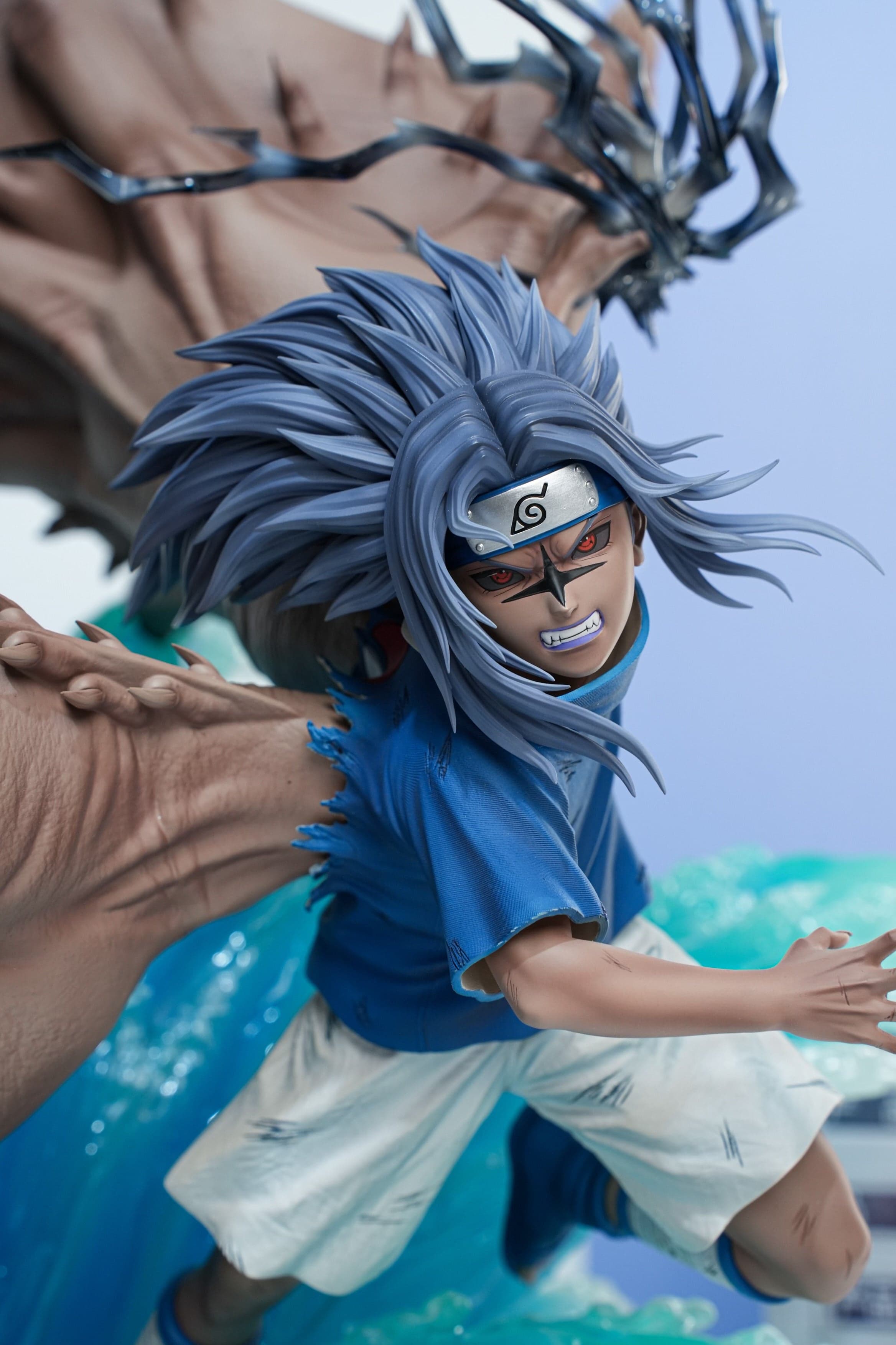 Naruto PickStar Studio Kid Sasuke Cursed Seal Final Valley Licensed 2