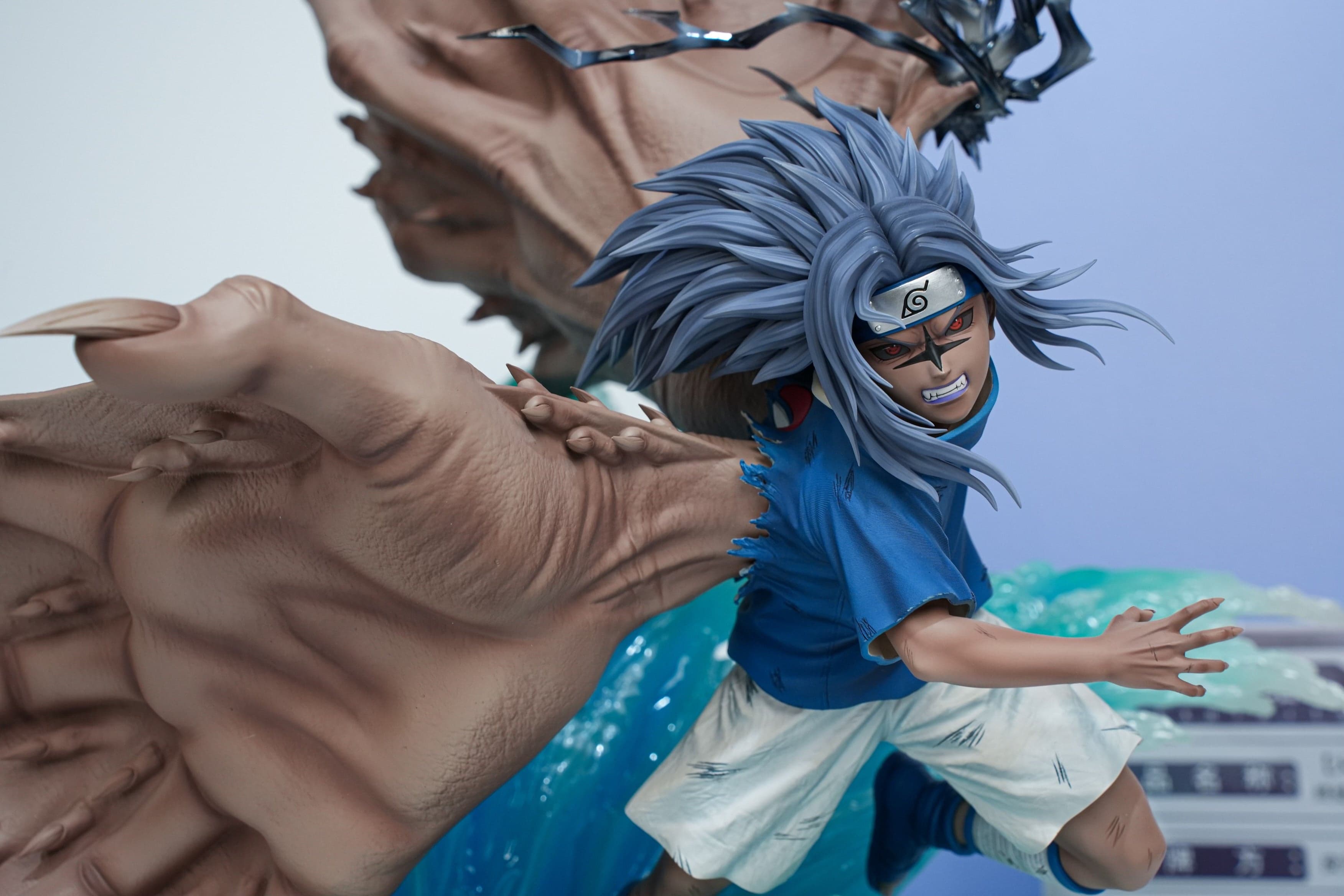 Naruto PickStar Studio Kid Sasuke Cursed Seal Final Valley Licensed 3