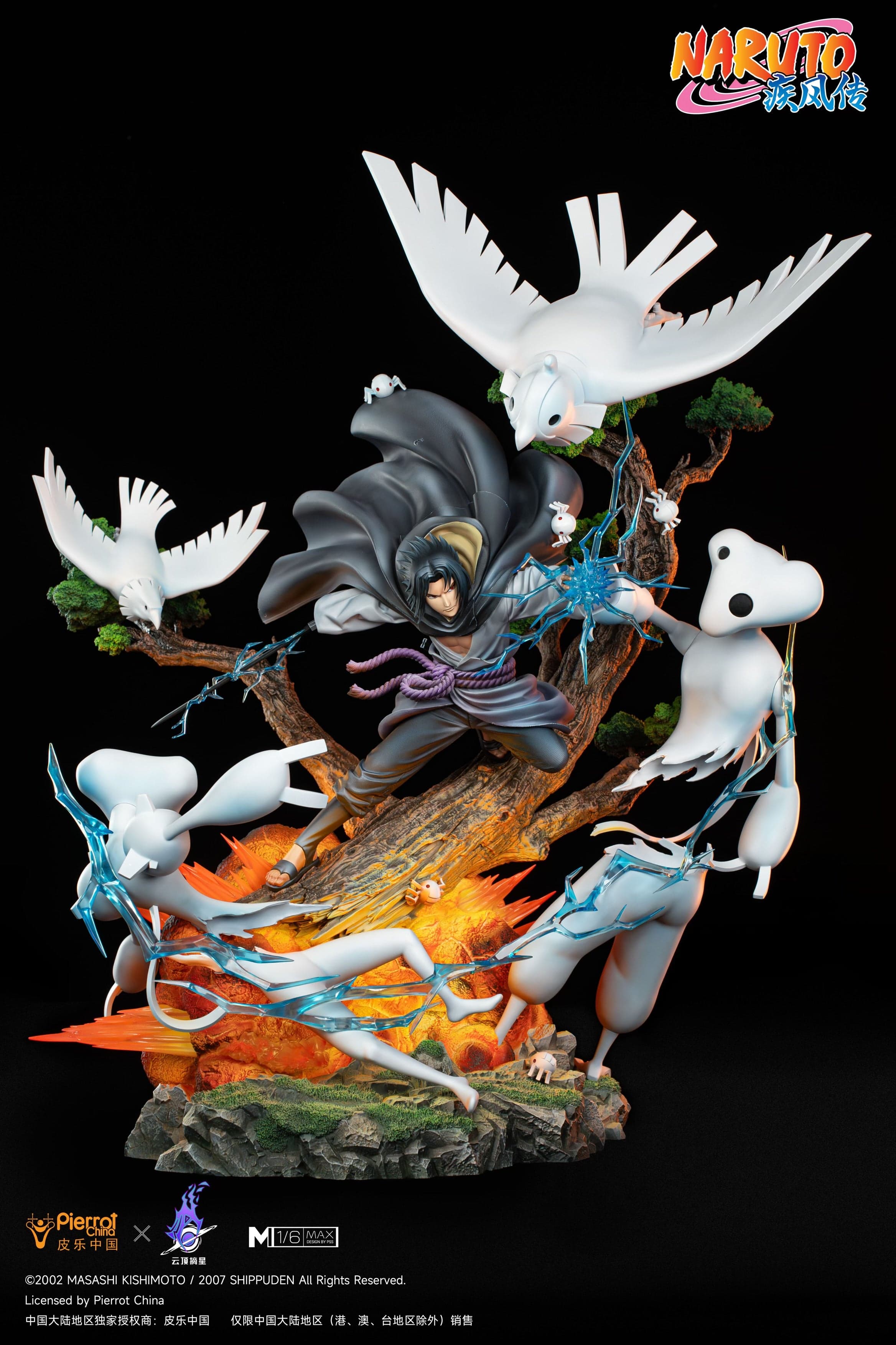 Naruto Pickstar Studio Uchiha Sasuke V2 Licensed 2