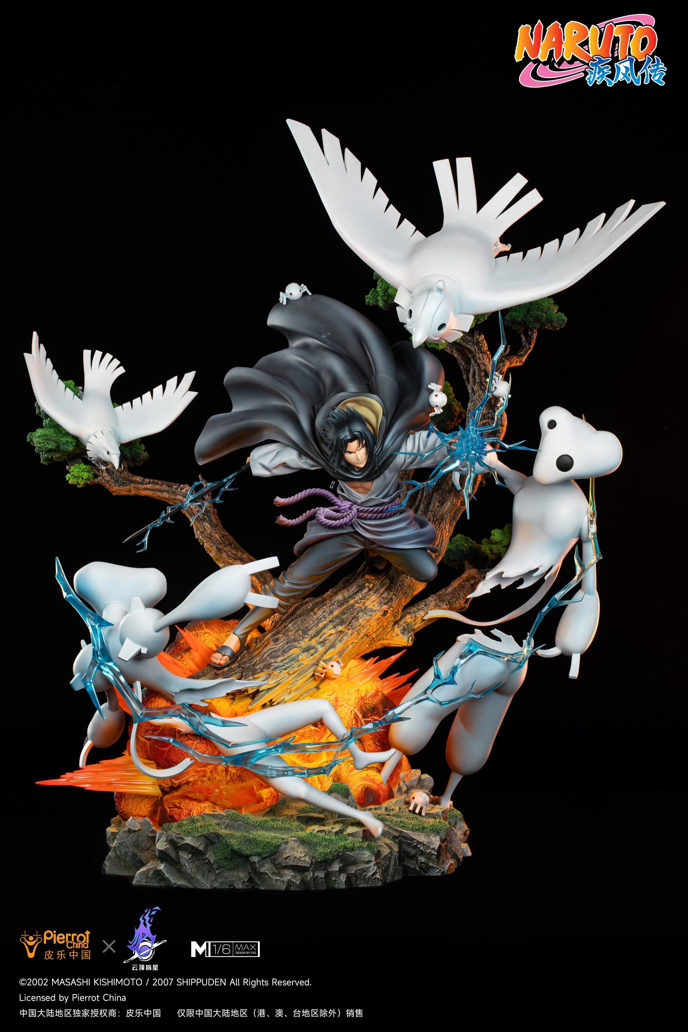 Naruto Pickstar Studio Uchiha Sasuke V2 Licensed 4