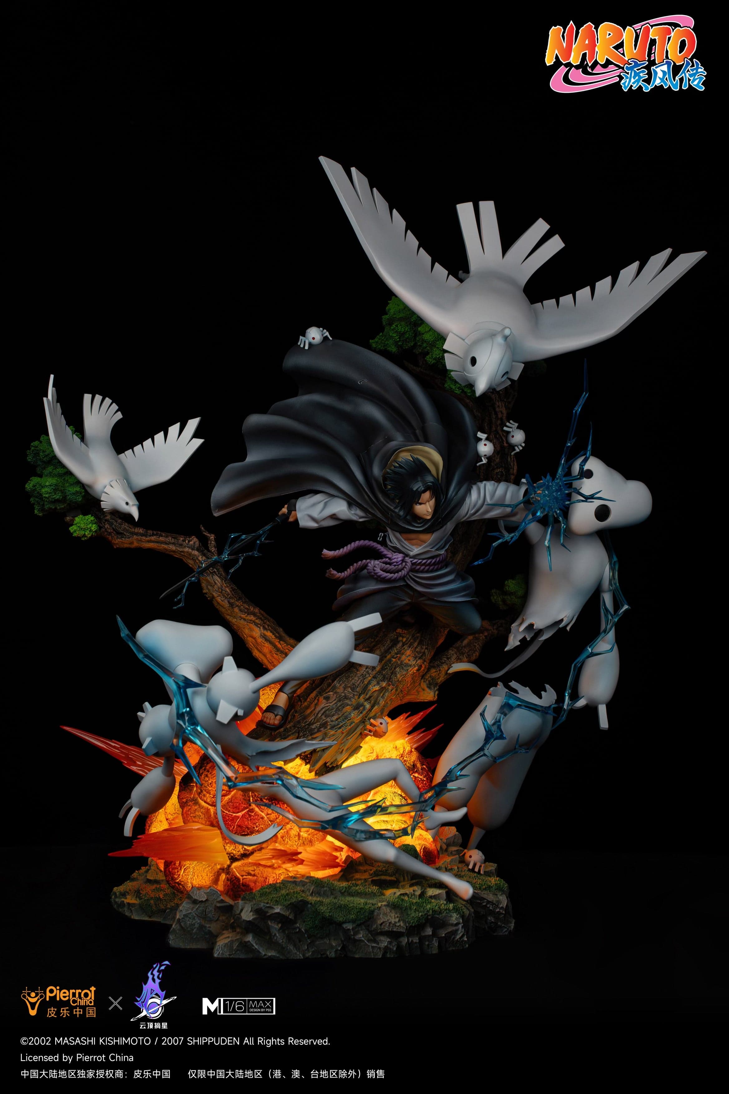 Naruto Pickstar Studio Uchiha Sasuke V2 Licensed 5