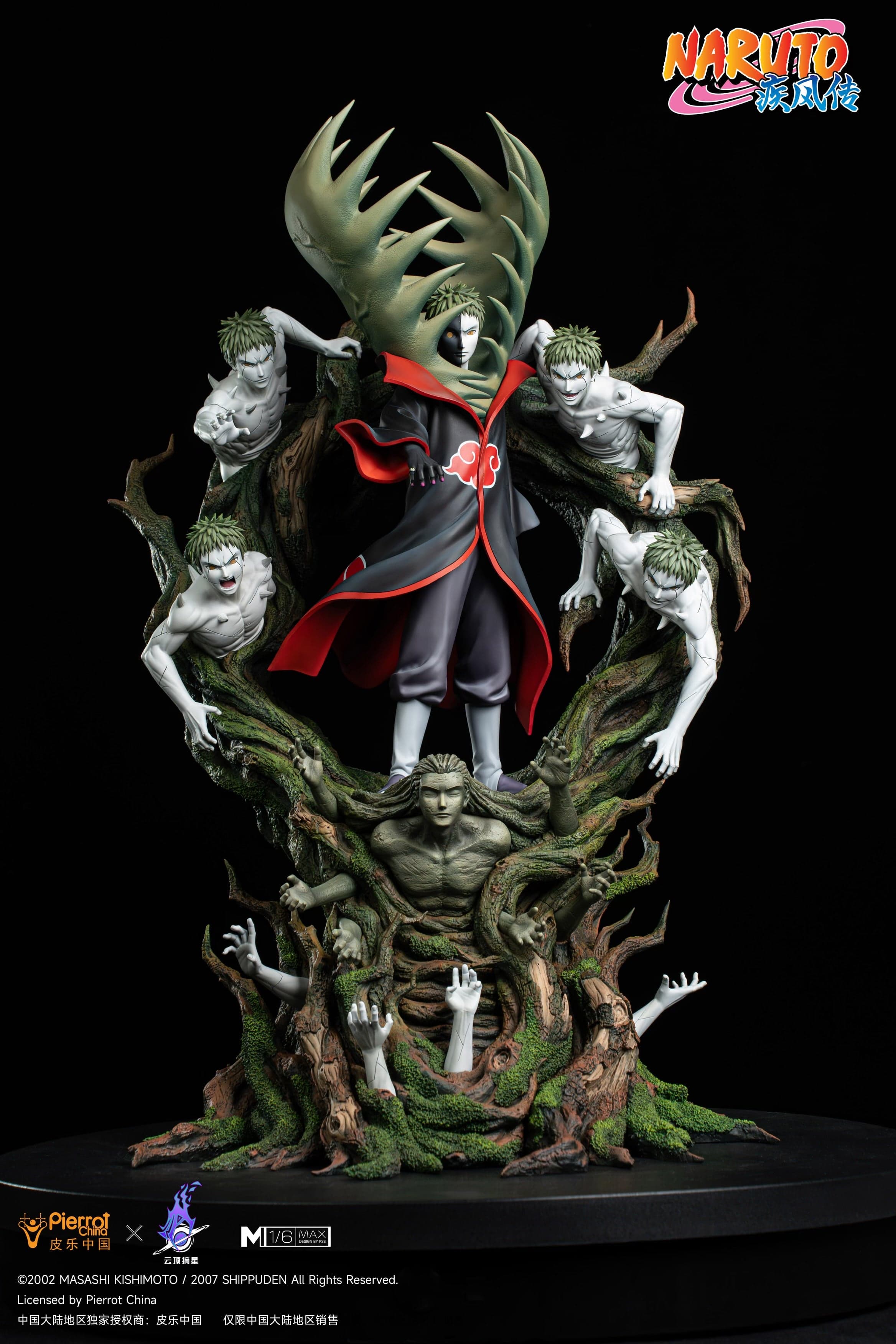 Naruto Pickstar Studio Zetsu Licensed