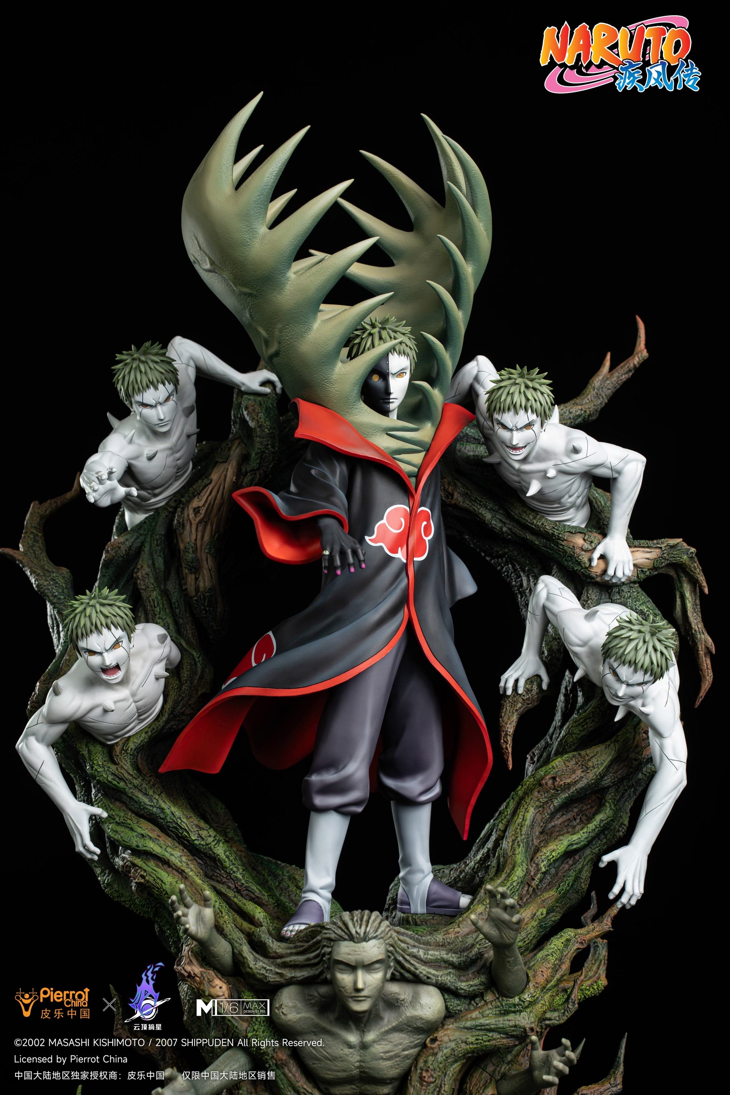 Naruto Pickstar Studio Zetsu Licensed 2