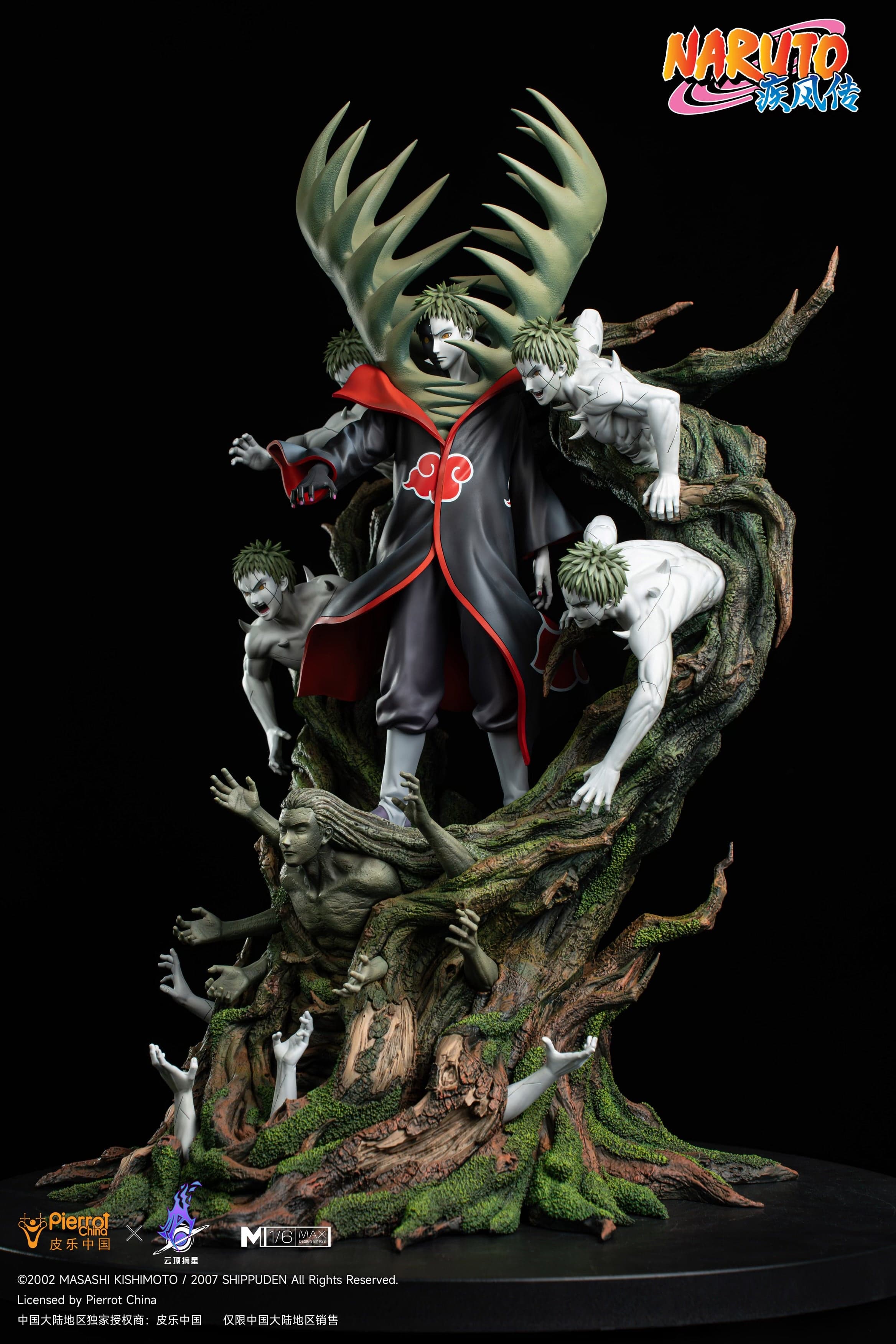 Naruto Pickstar Studio Zetsu Licensed 3