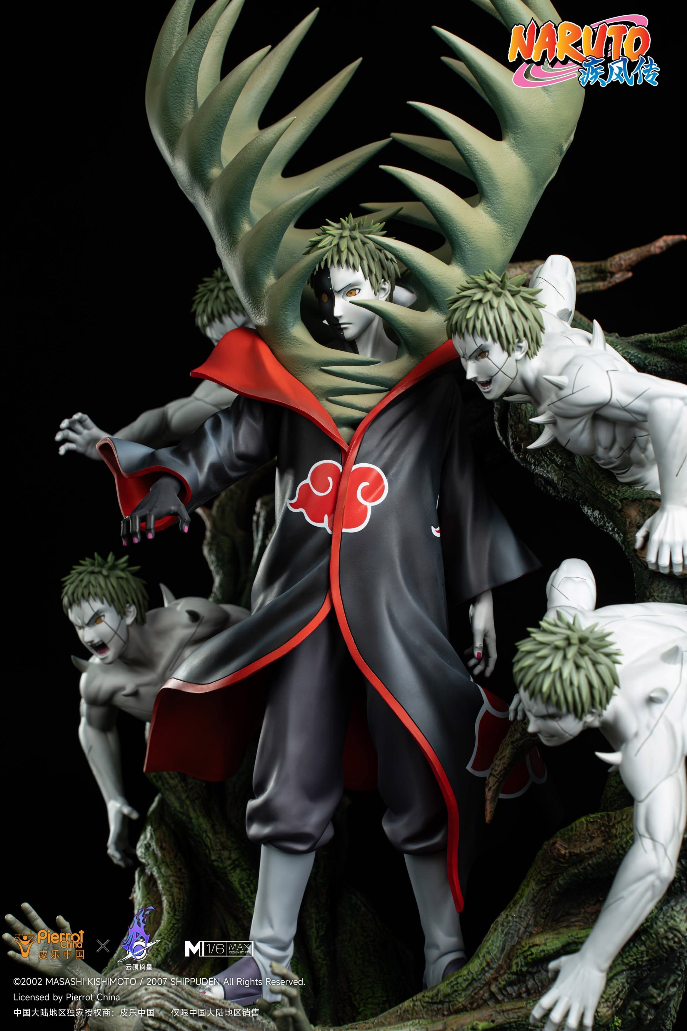 Naruto Pickstar Studio Zetsu Licensed 4