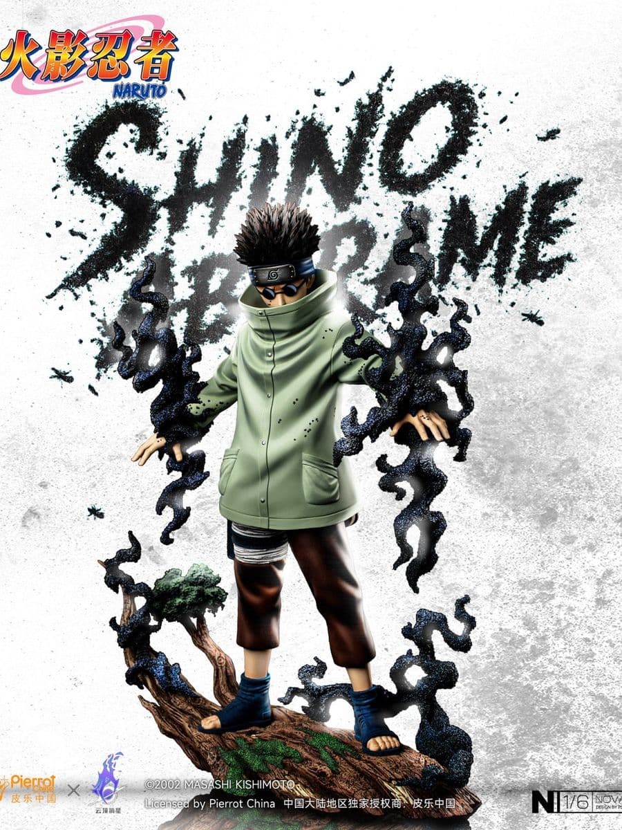 Naruto Pickstars Studio Aburame Shino