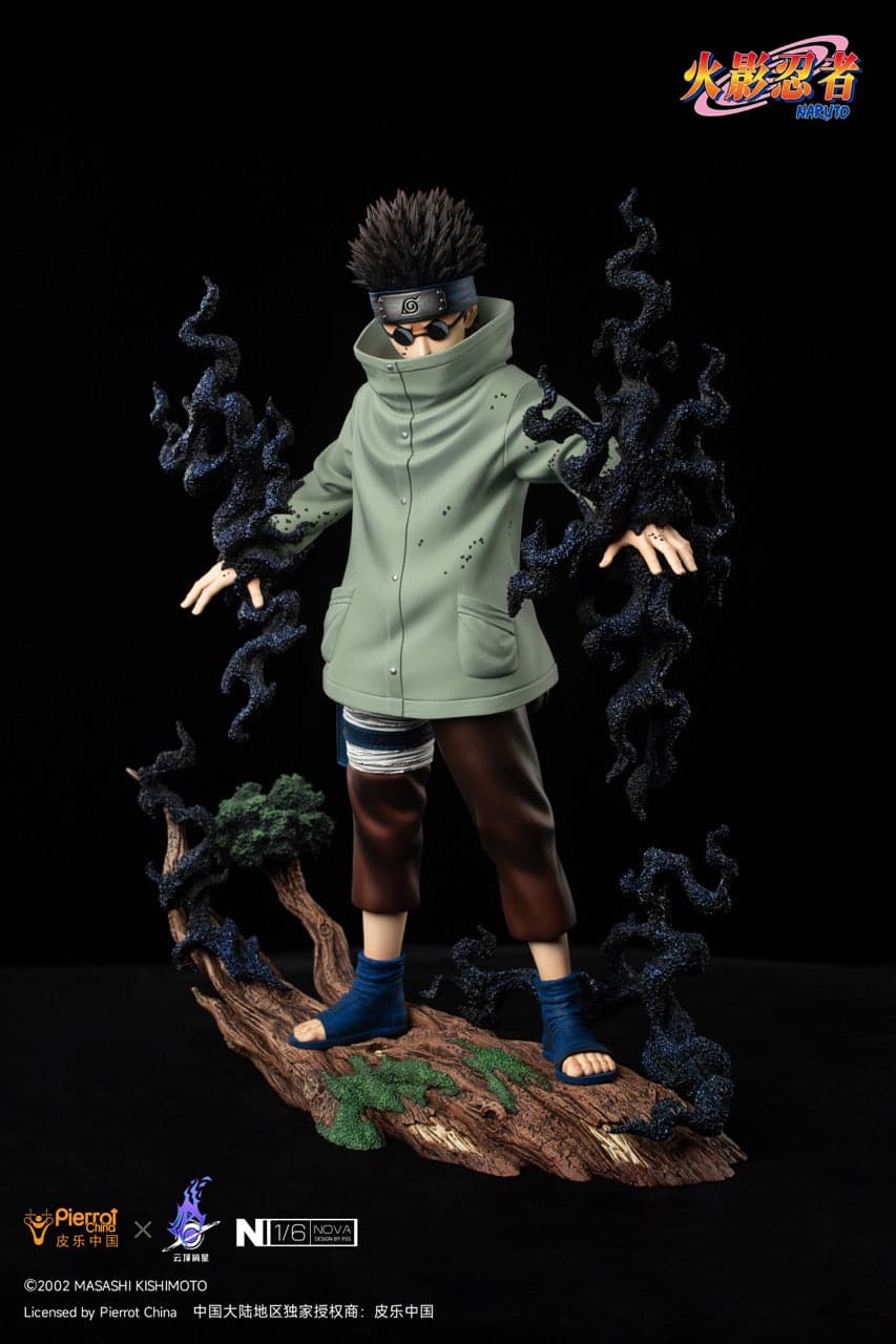 Naruto Pickstars Studio Aburame Shino 3