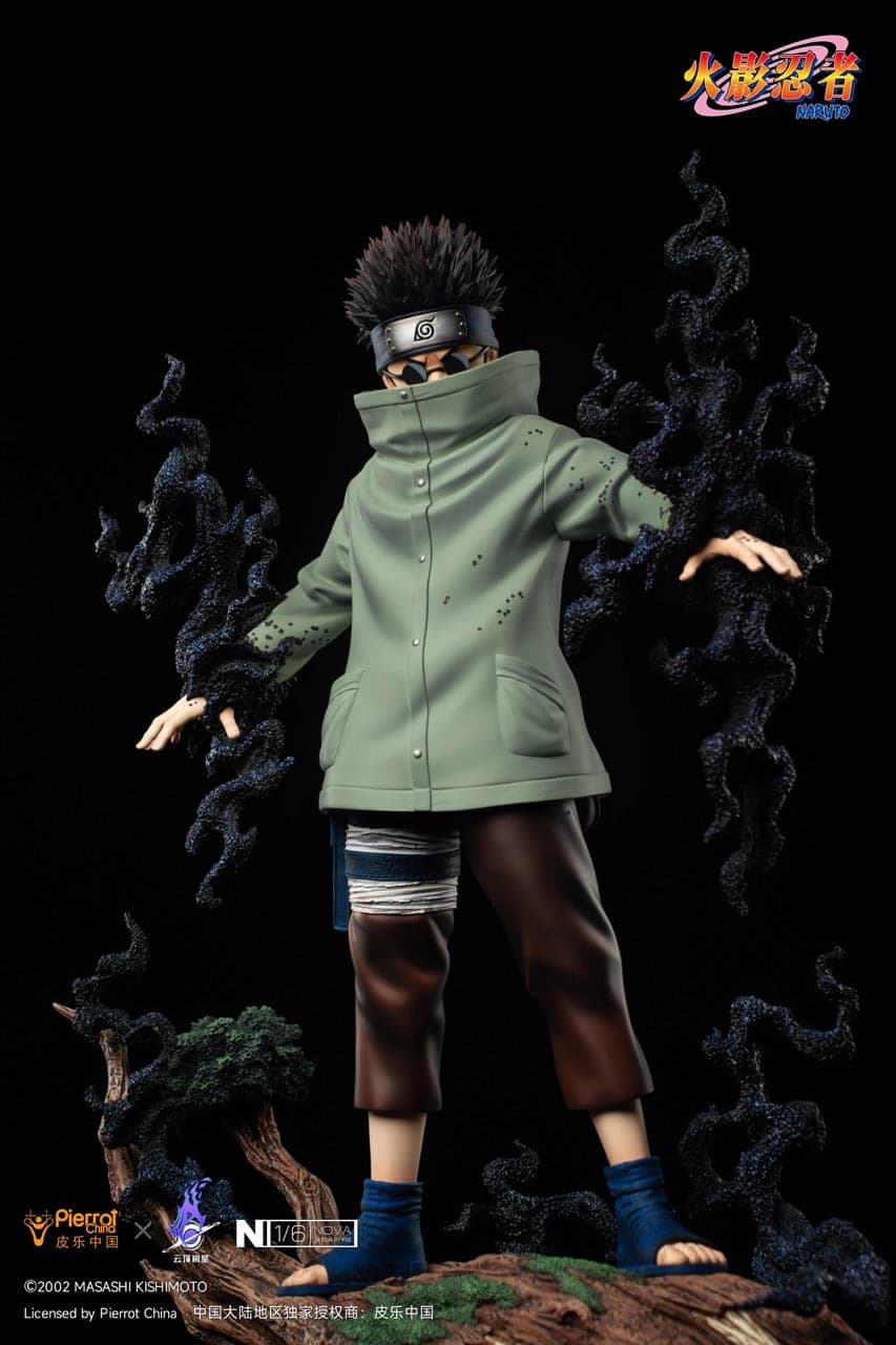 Naruto Pickstars Studio Aburame Shino 5