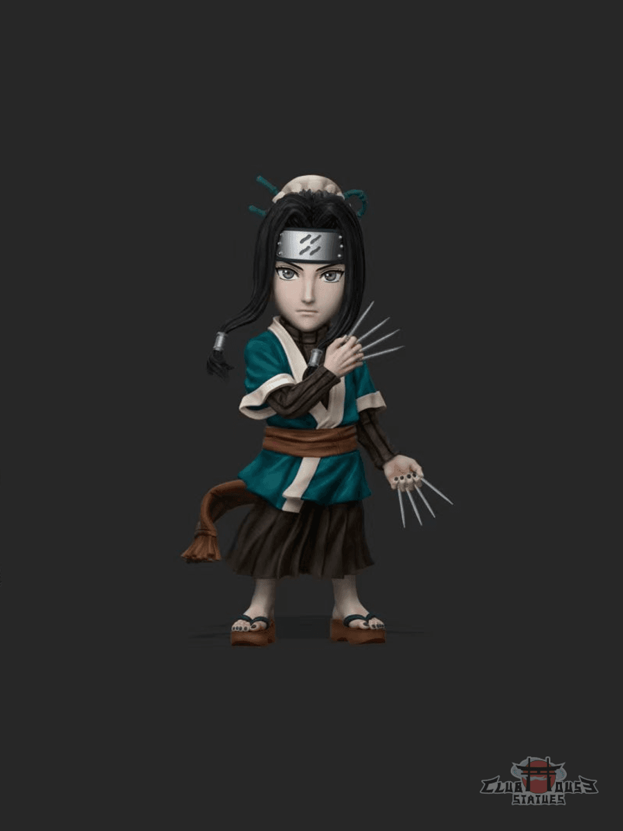 Naruto Power Studio Haku