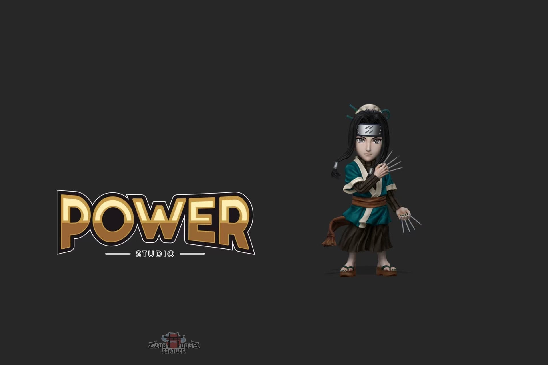 Naruto Power Studio Haku 2