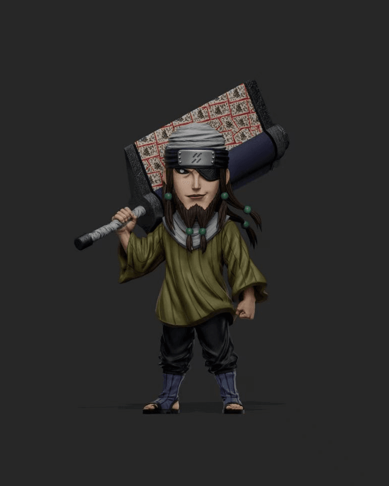 Naruto Power Studio Jinpachi