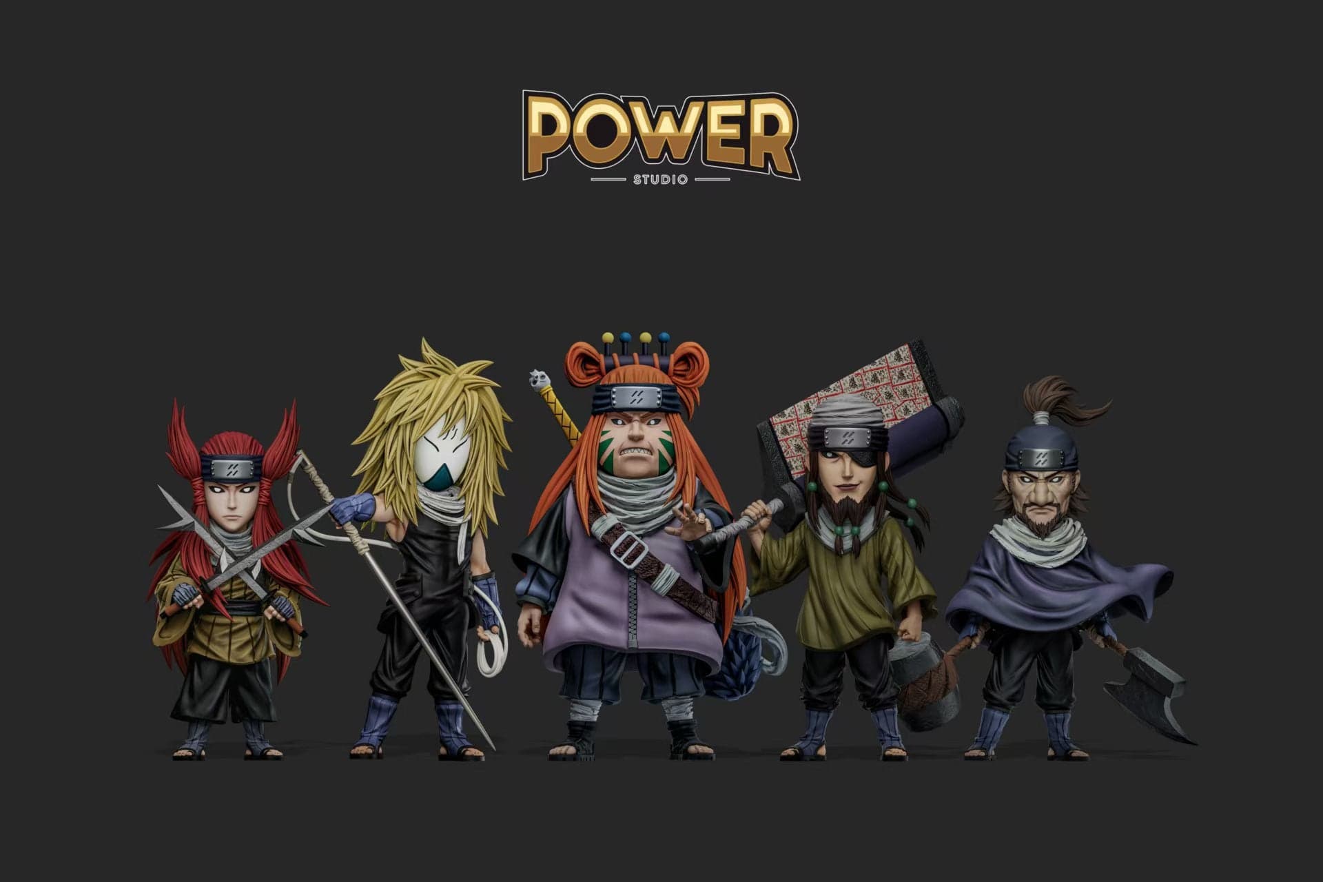 Naruto Power Studio Jinpachi 2