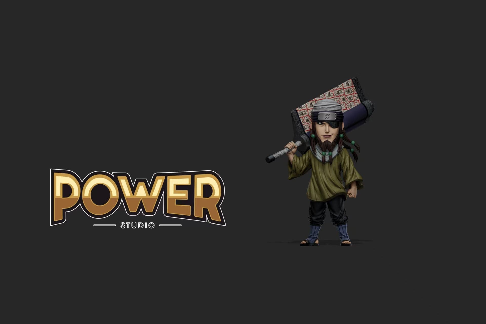 Naruto Power Studio Jinpachi 3