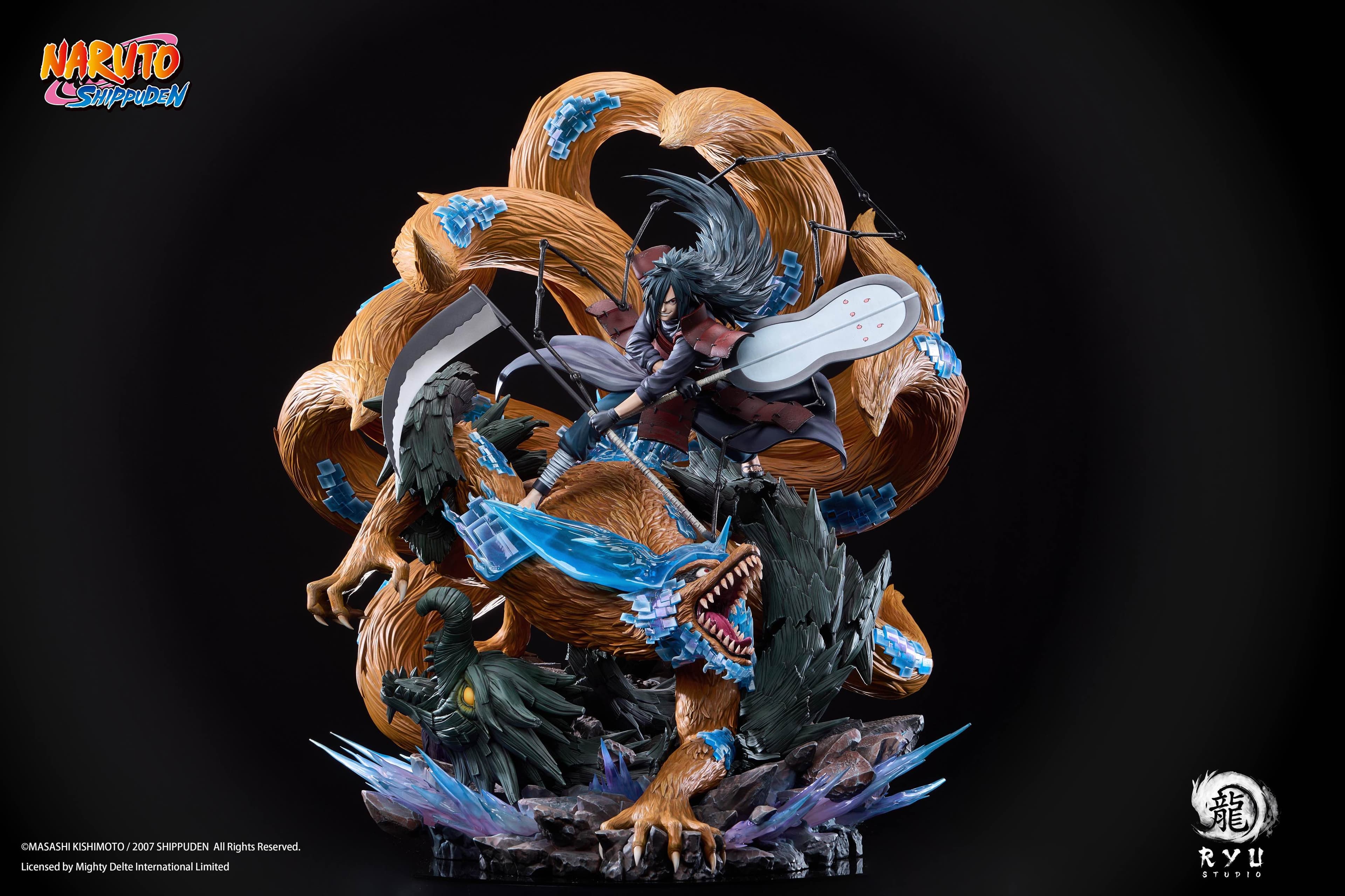 Naruto Ryu Studio Madara Uchiha 1