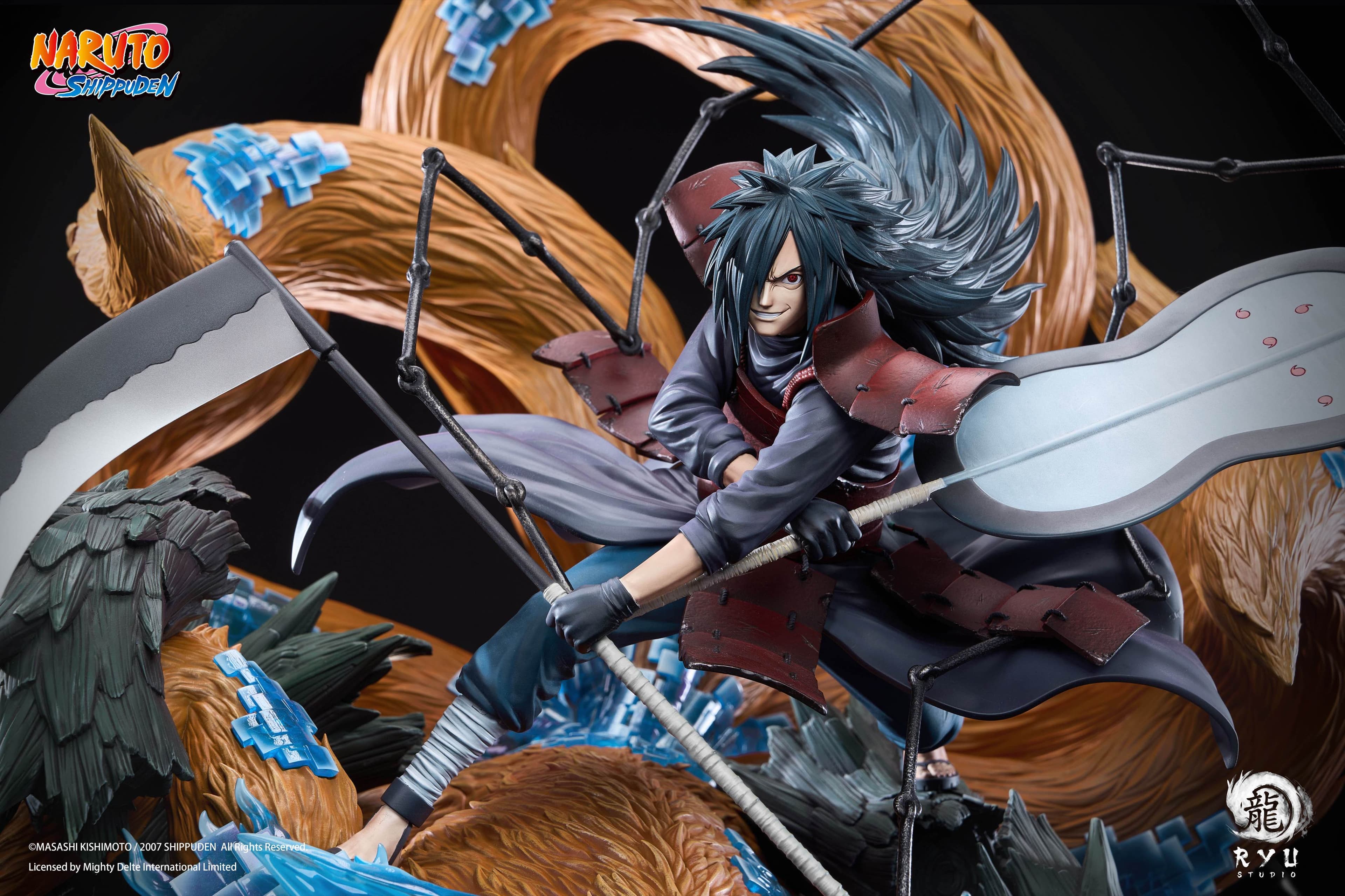 Naruto Ryu Studio Madara Uchiha 3