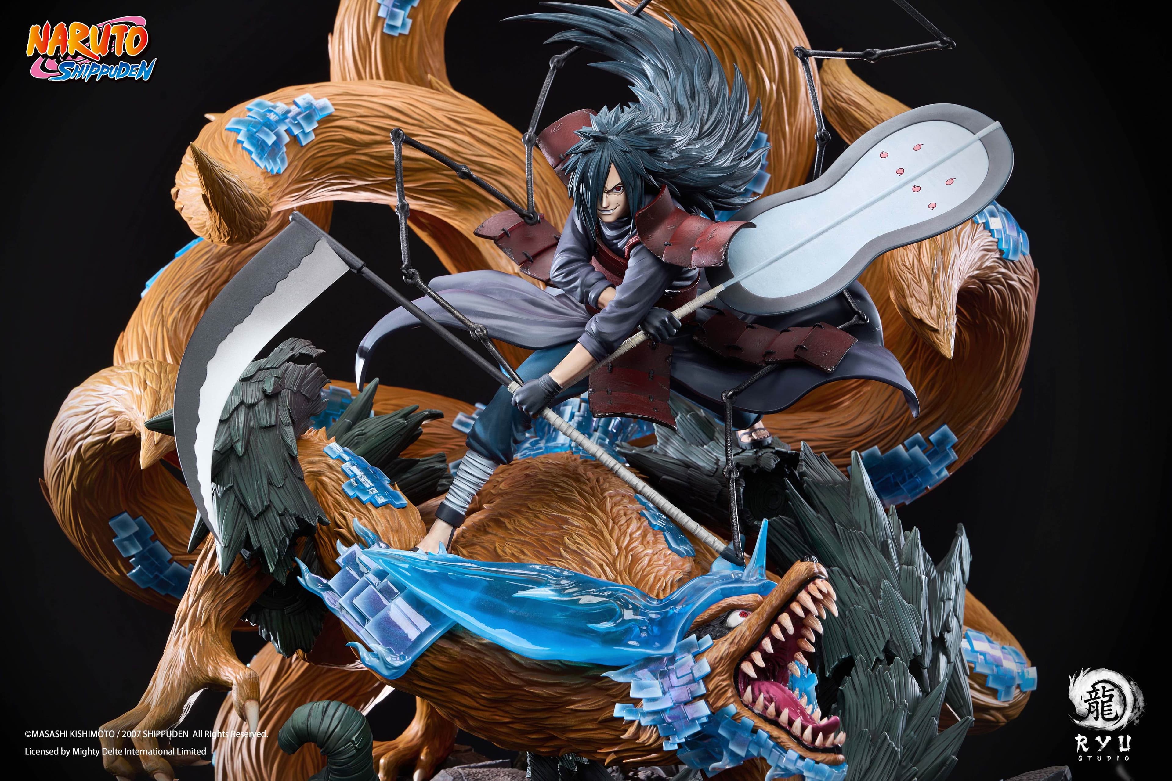 Naruto Ryu Studio Madara Uchiha 4