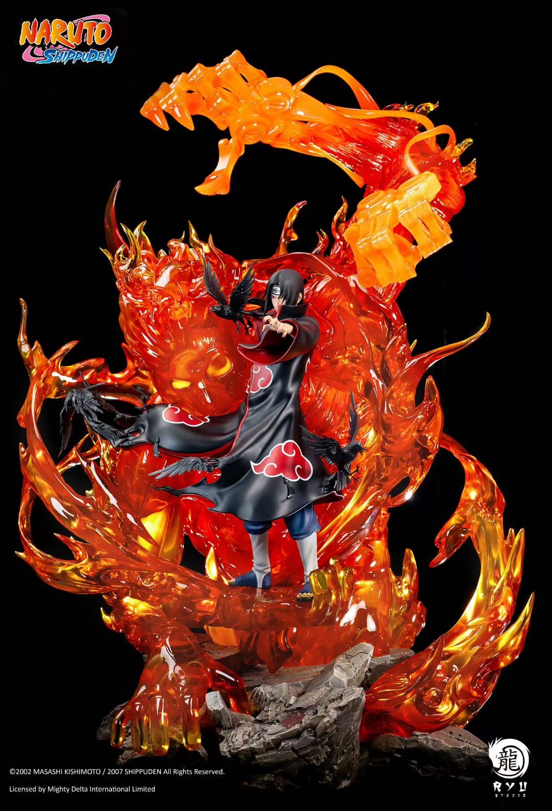 Naruto Ryu Studio Uchiha Itachi 1