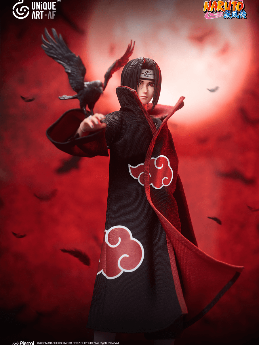 Naruto Shippuden UNiQUE ART  Itachi Uchiha Licensed