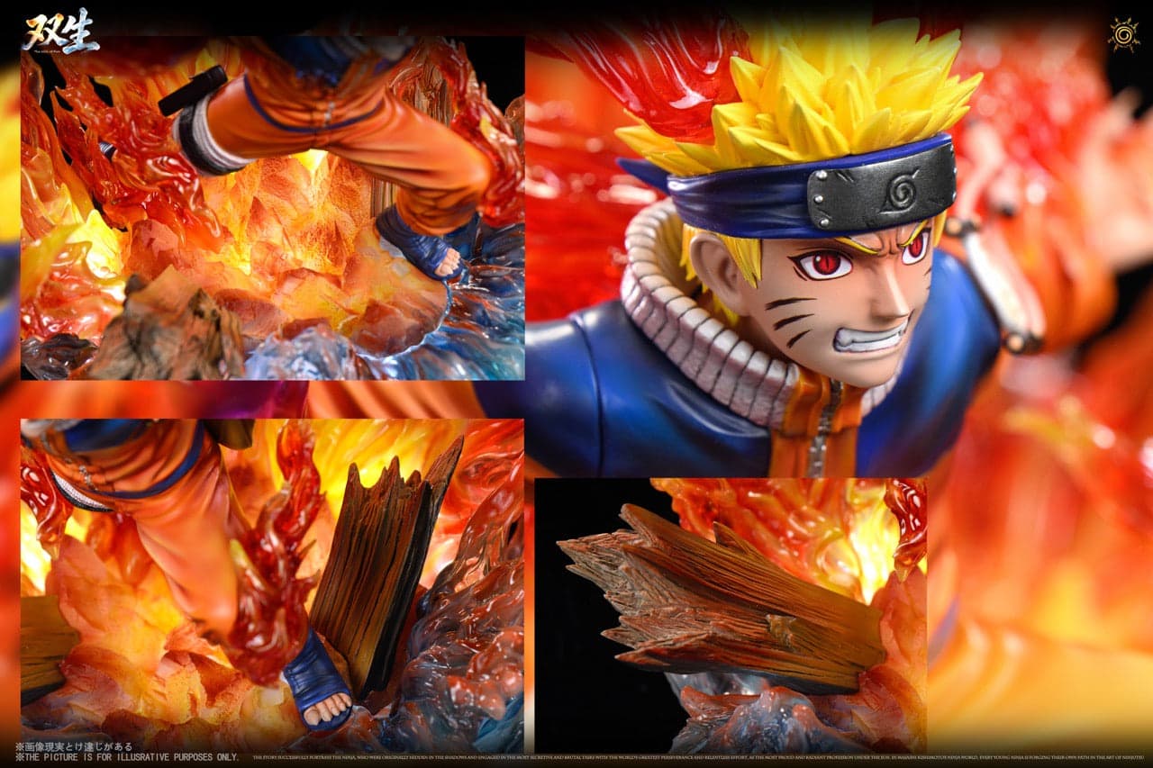 Naruto Shuang Sheng Studio Naruto Uzumaki 2